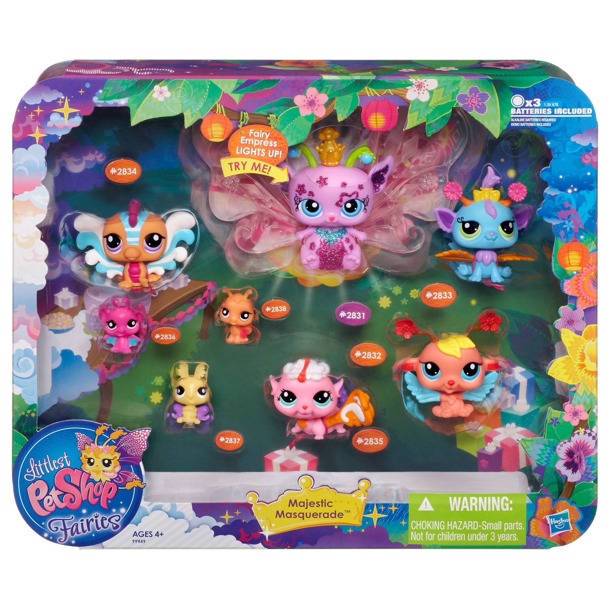Littlest Pet Shop Albicotta Ambergleam & Sunset Glimmerbug – Coppia Di Mini Pets - 2