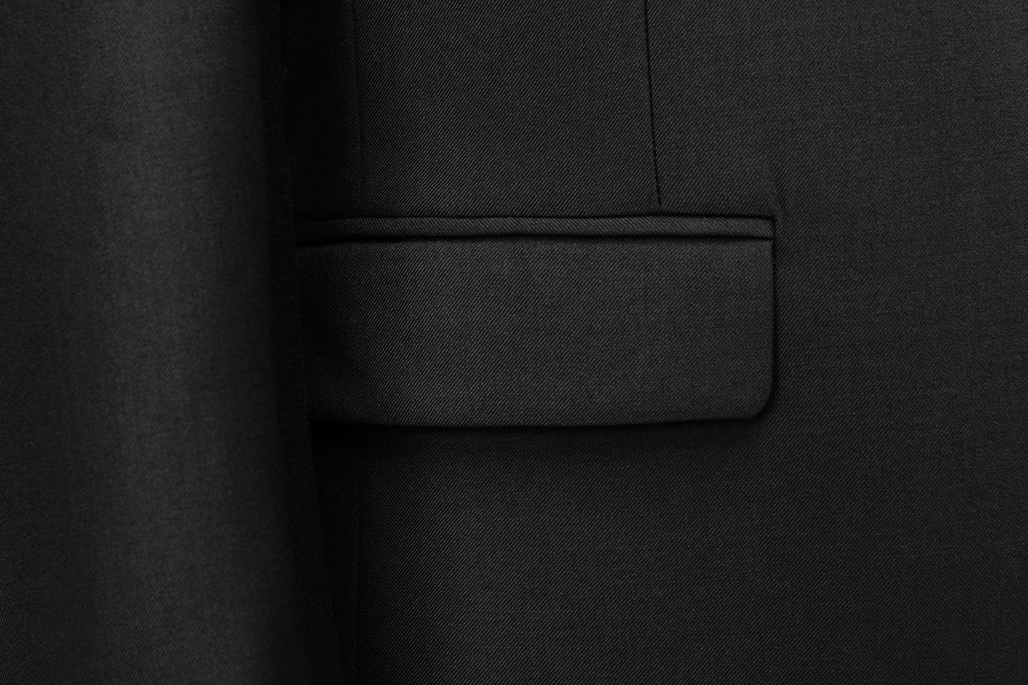 Mens Blazer Suit Jacket Slim Fit Sports Coat Casual One Button Single Breasted Business Wedding Blazer Sports Coat Men - Image 3