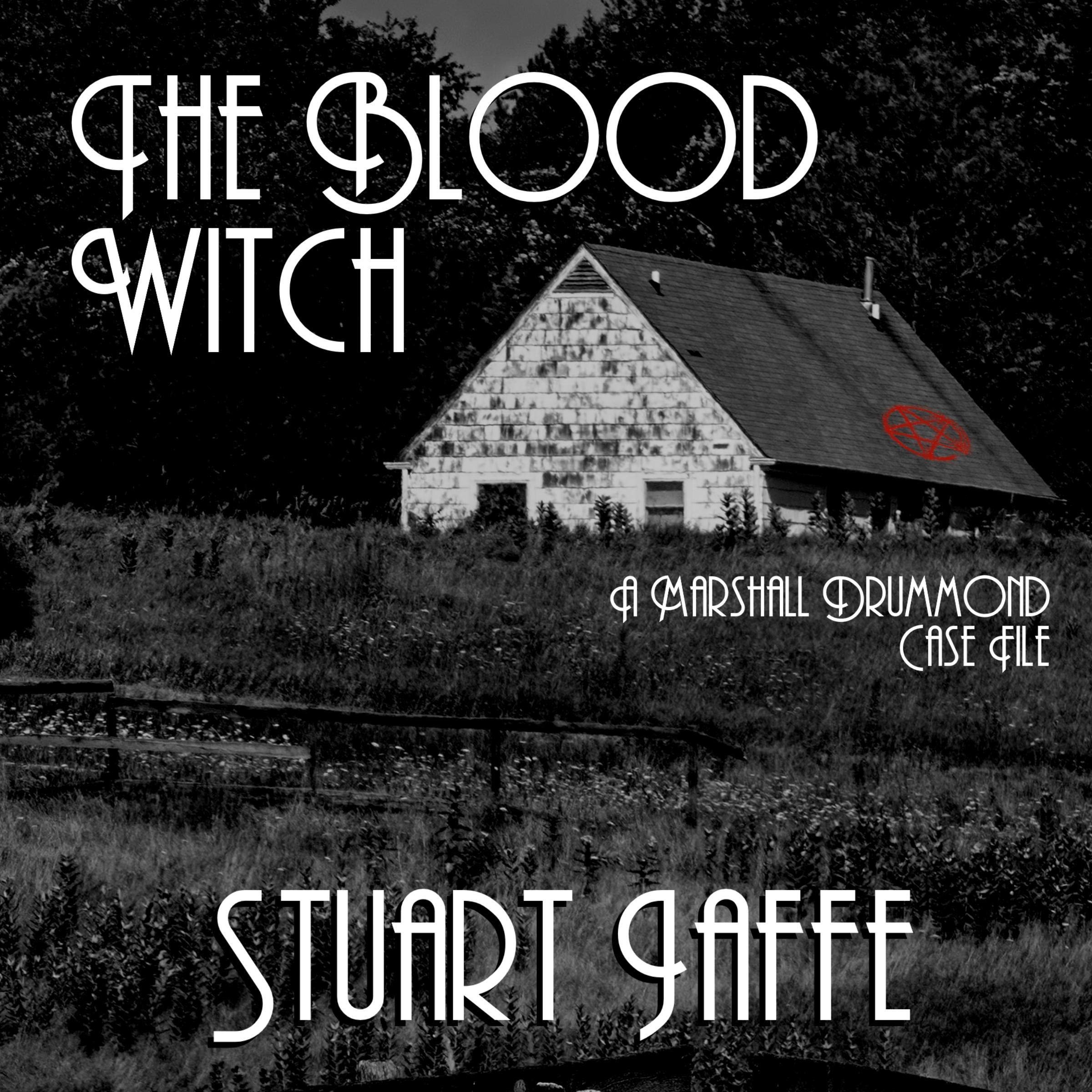Cover art for The Blood Witch: Marshall Drummond Case Files, Book 9