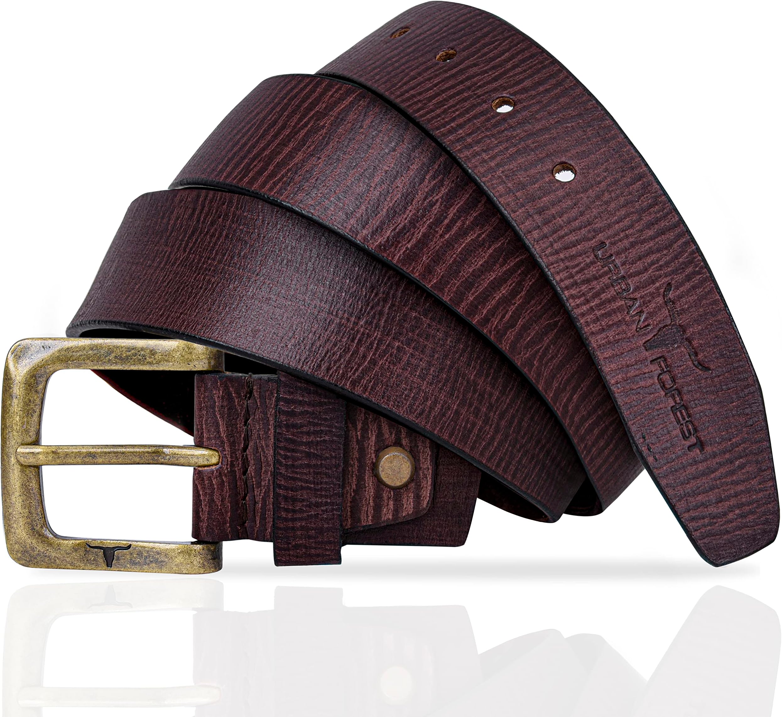 URBAN FOREST Leather Belt for Men