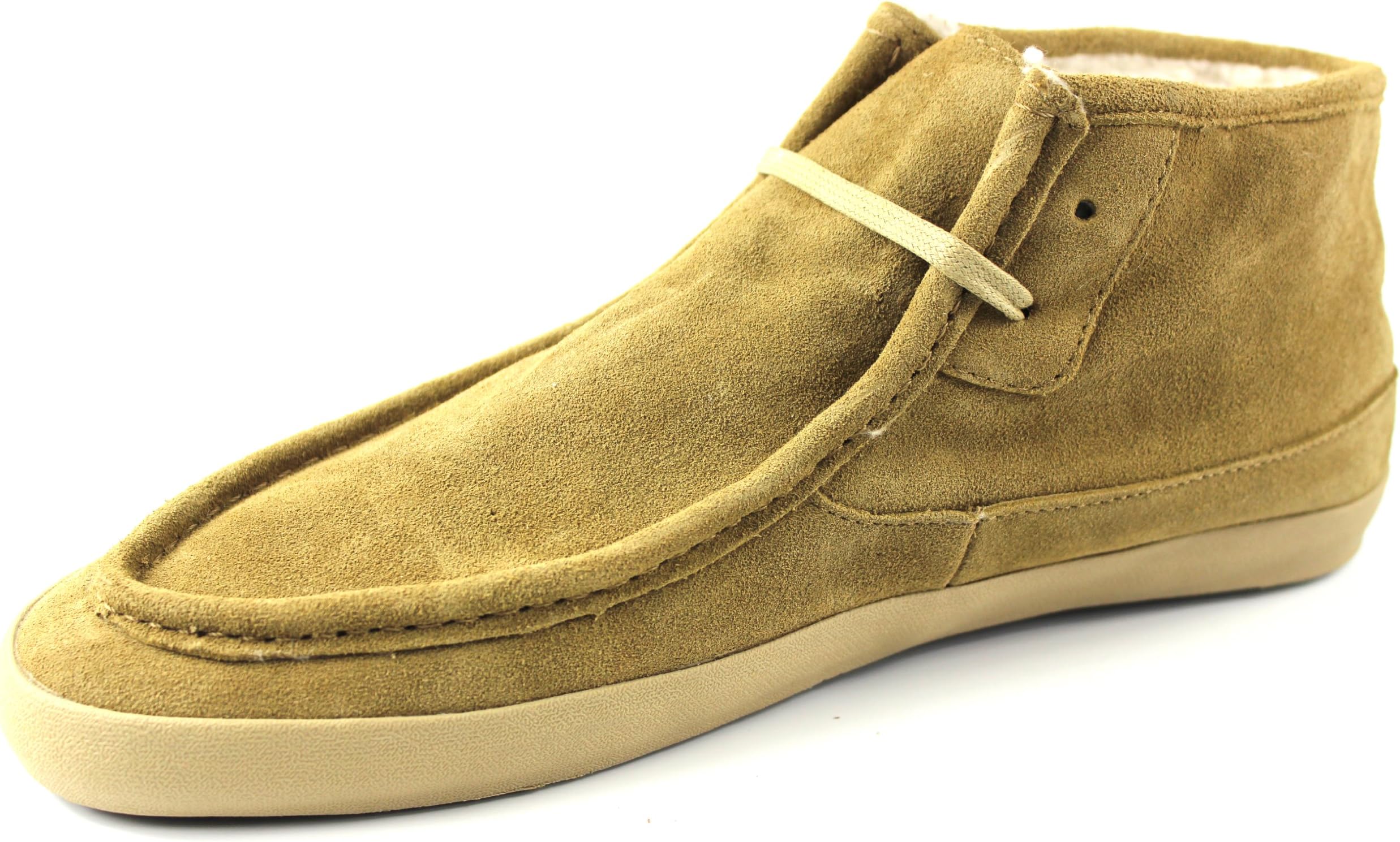 Vans Mens Rata Mid Surf Siders Sneakers Fleeceolivekhaki Size 7.5 mens