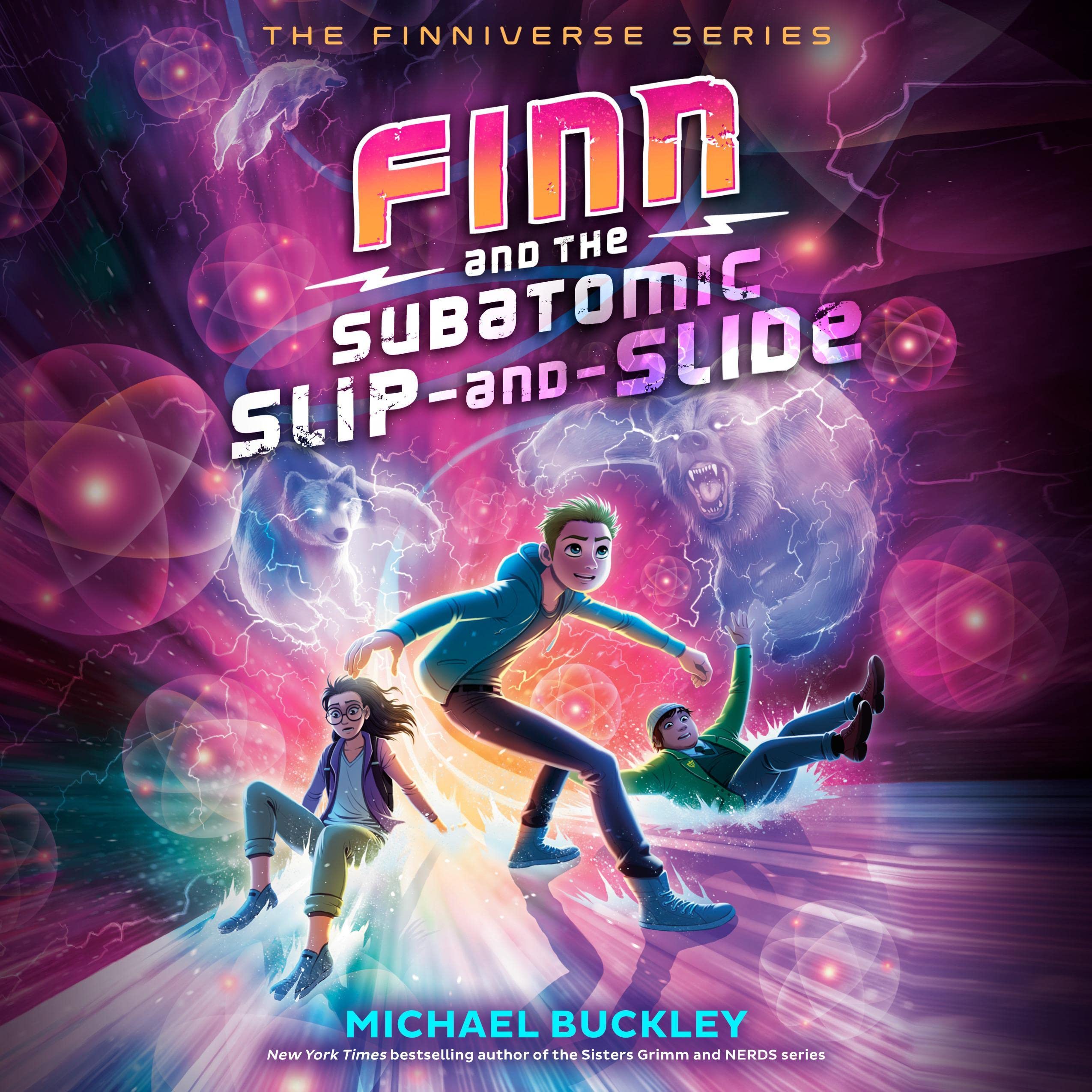 Cover art for Finn and the Subatomic Slip-and-Slide
