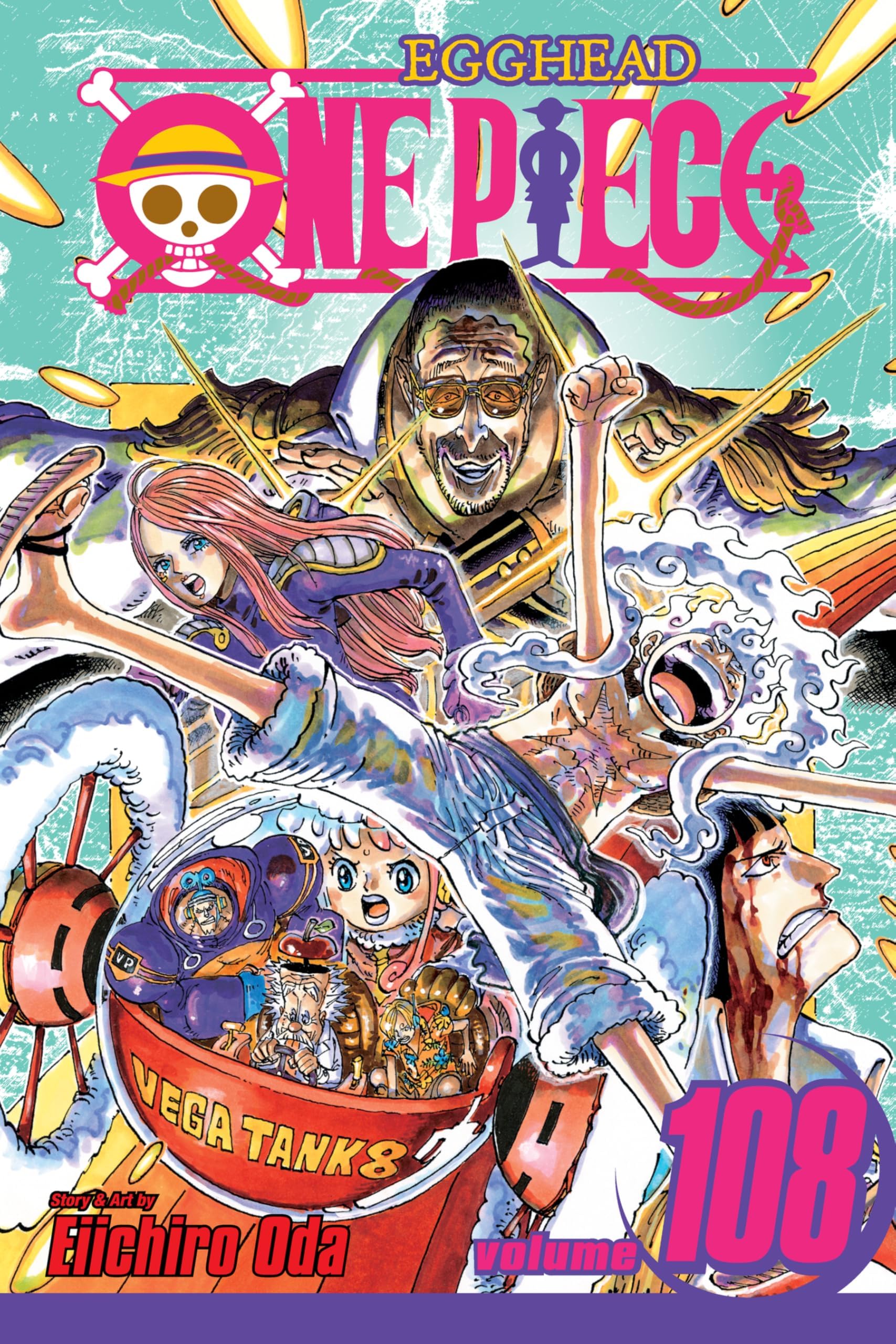One Piece, Vol. 108