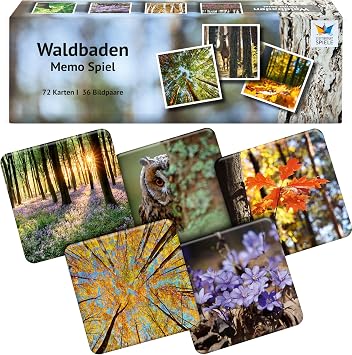 Starnberger Spiele Memory Game