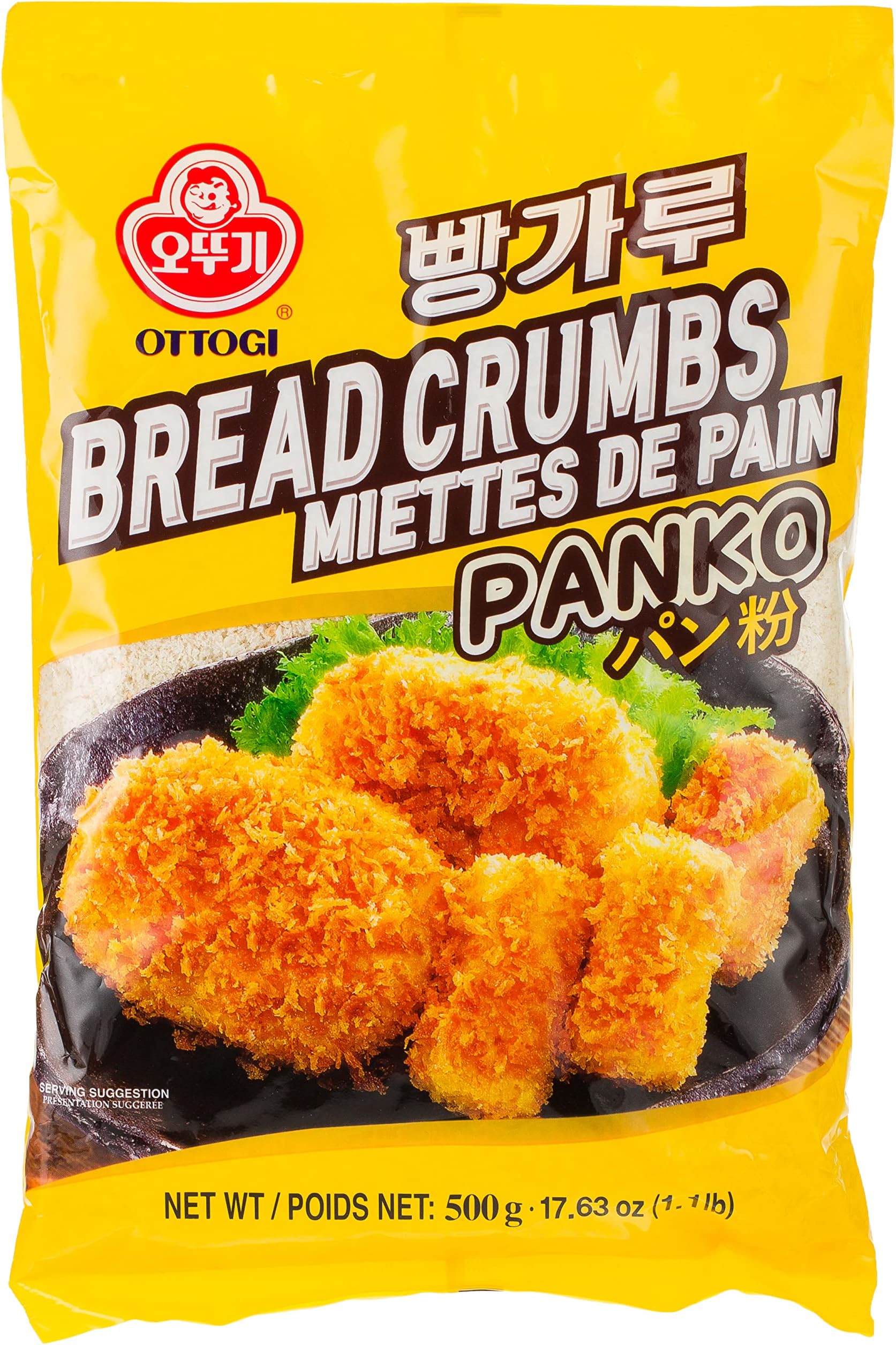 OttogiBread Crumbs, 500 Gm