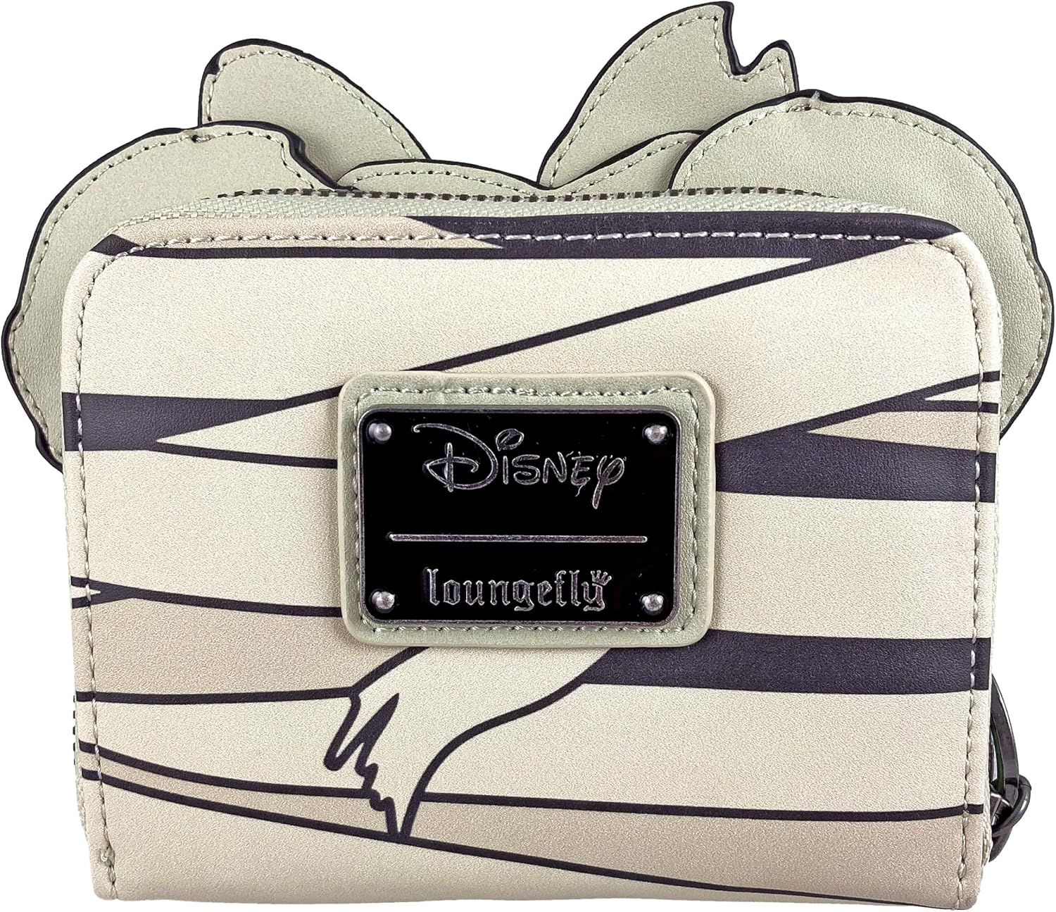 Loungefly Disney Minnie Mouse Mummy Halloween Faux Leather Wallet - Image 3