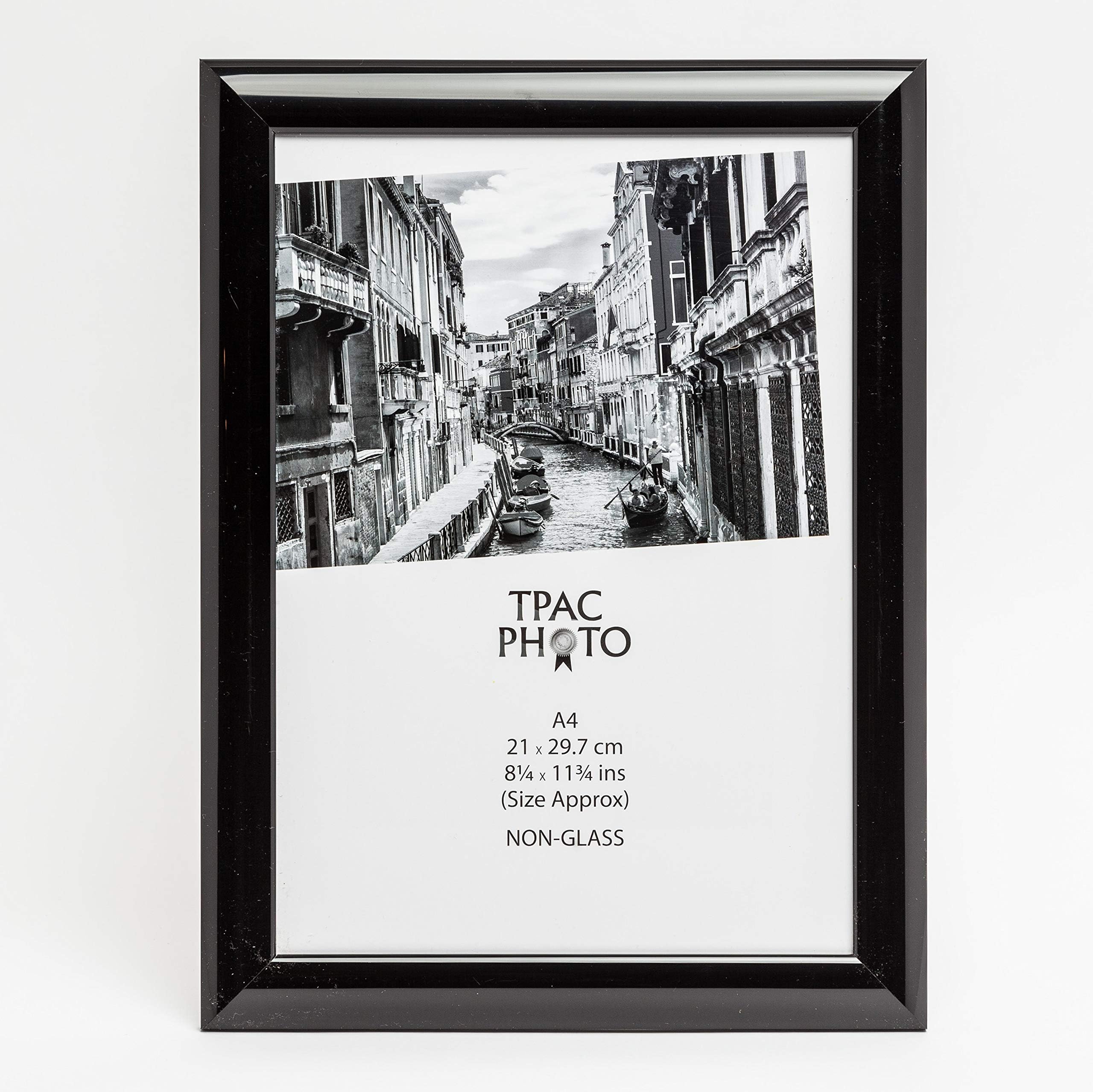 The Photo Album Company A4 Certificate Frame - Black