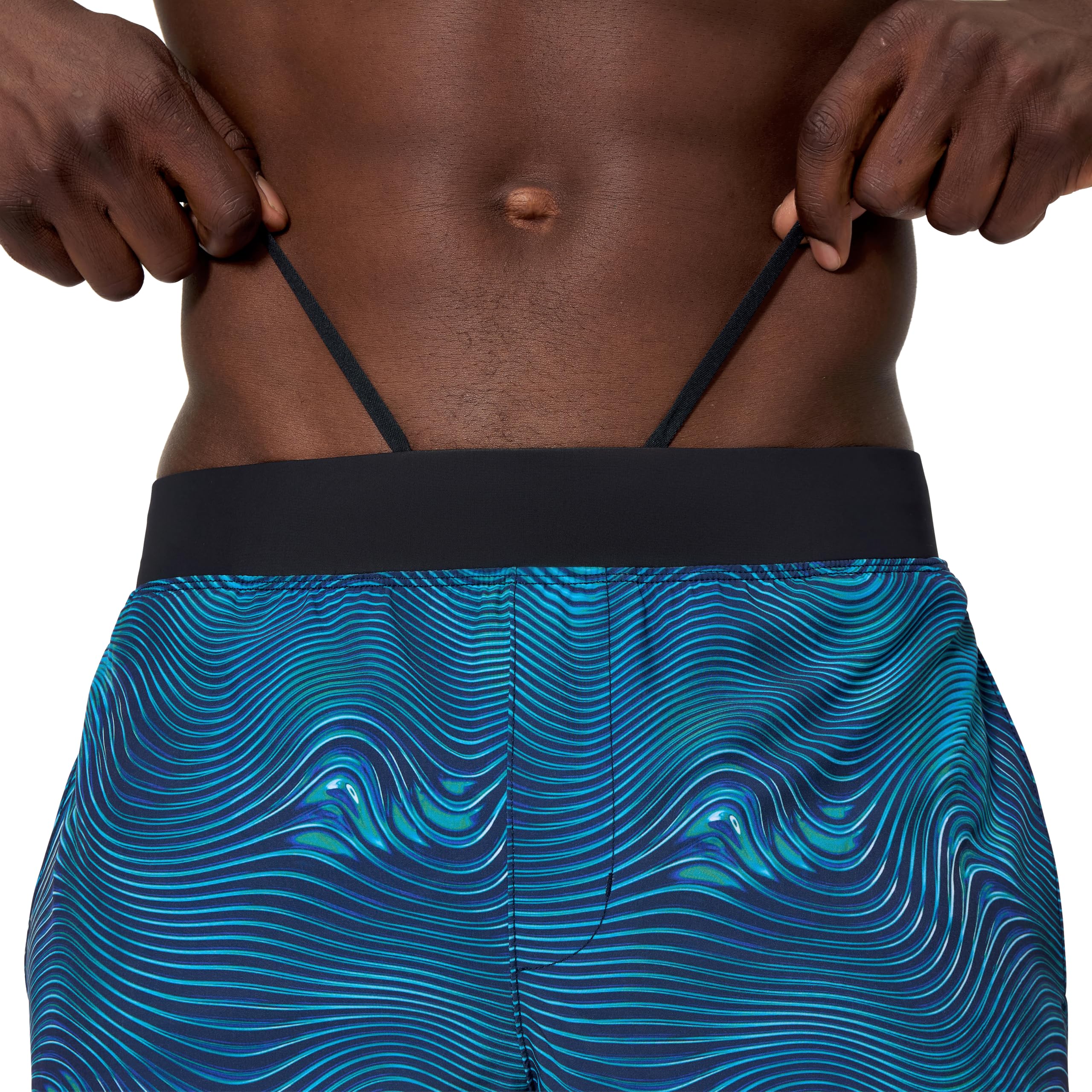 Speedo Szorty kąpielowe Mężczyźni Print Lookout Volley 16"