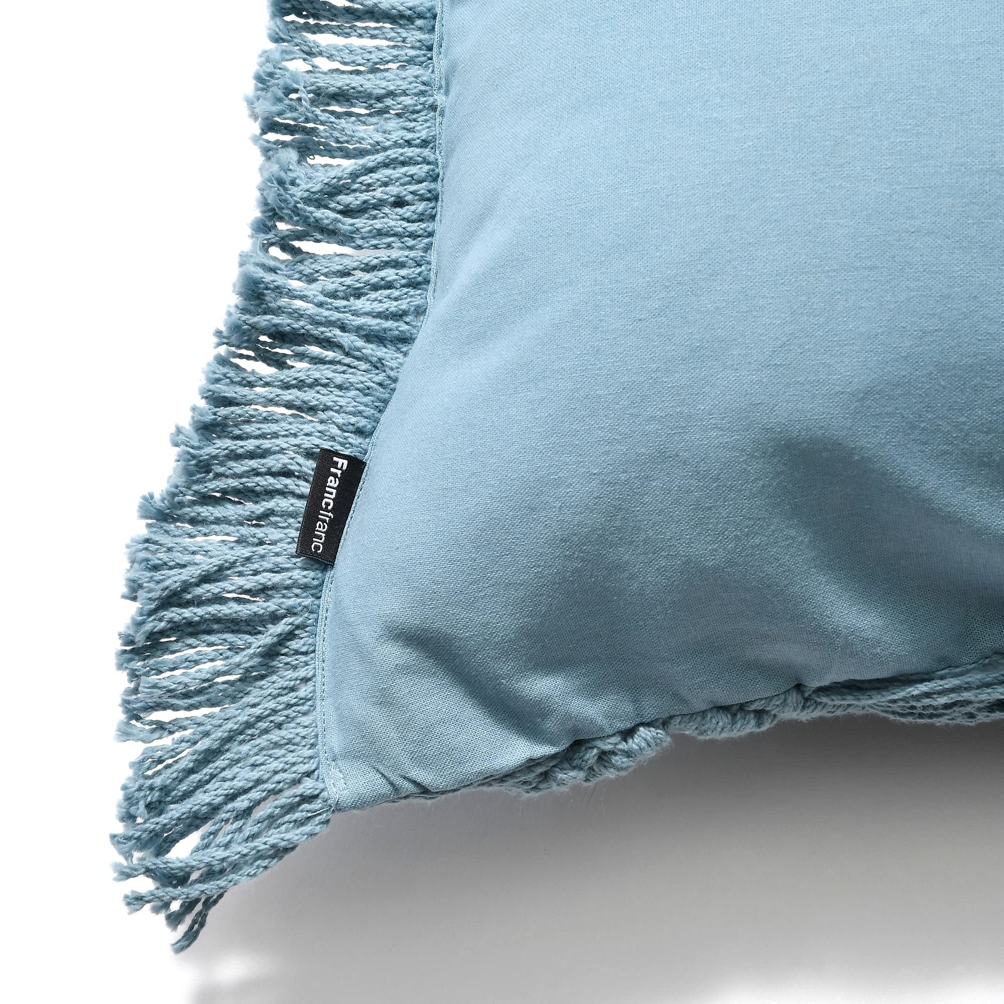 Amazon.co.jp: Francfranc フランフラン マクラメ クッションカバー 45