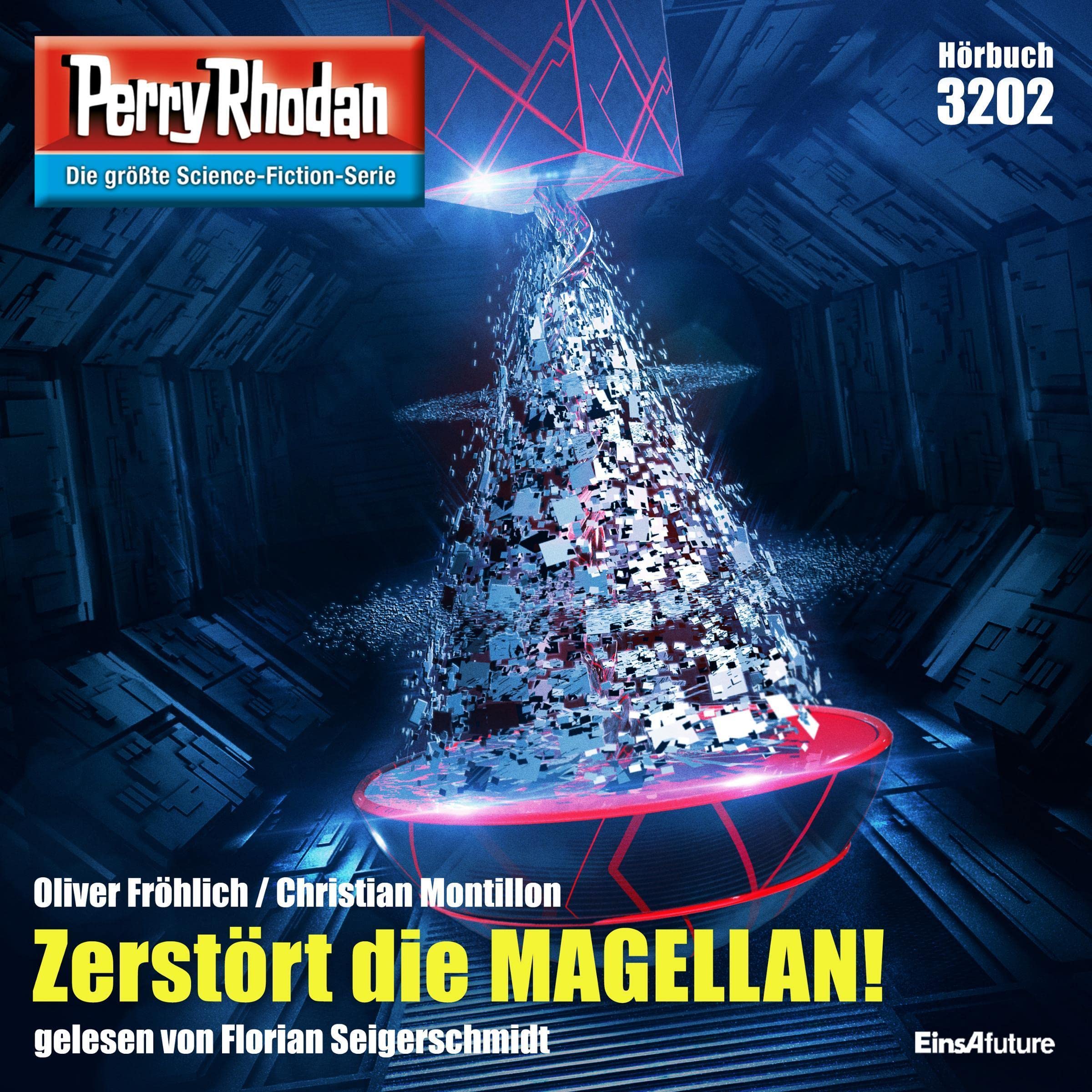 Cover art for Zerstört die MAGELLAN!