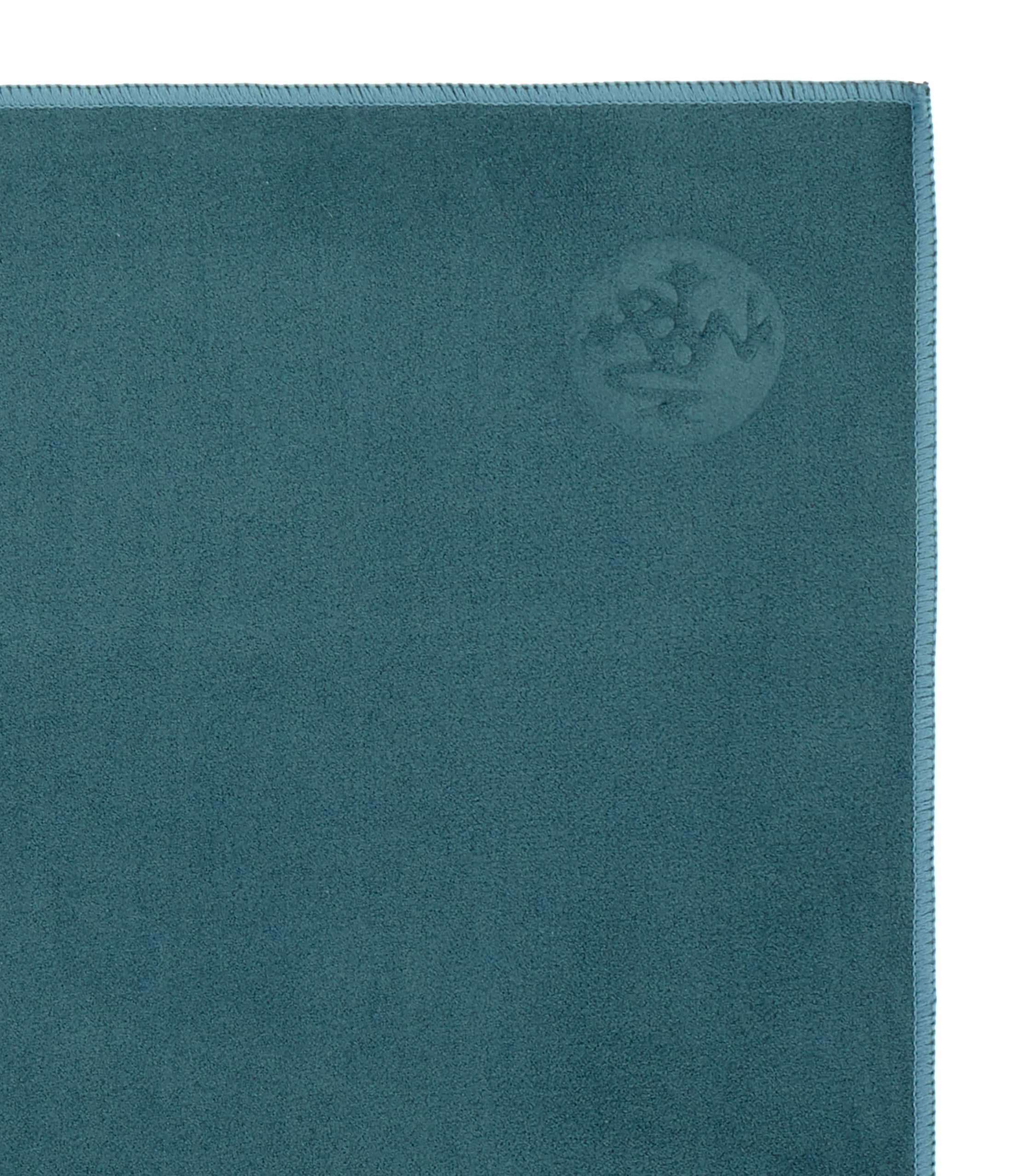 Manduka eQua - Asciugamano da yoga, in microfibra, ad asciugatura rapida, leggero, accessorio da yoga, facile da portare in viaggio