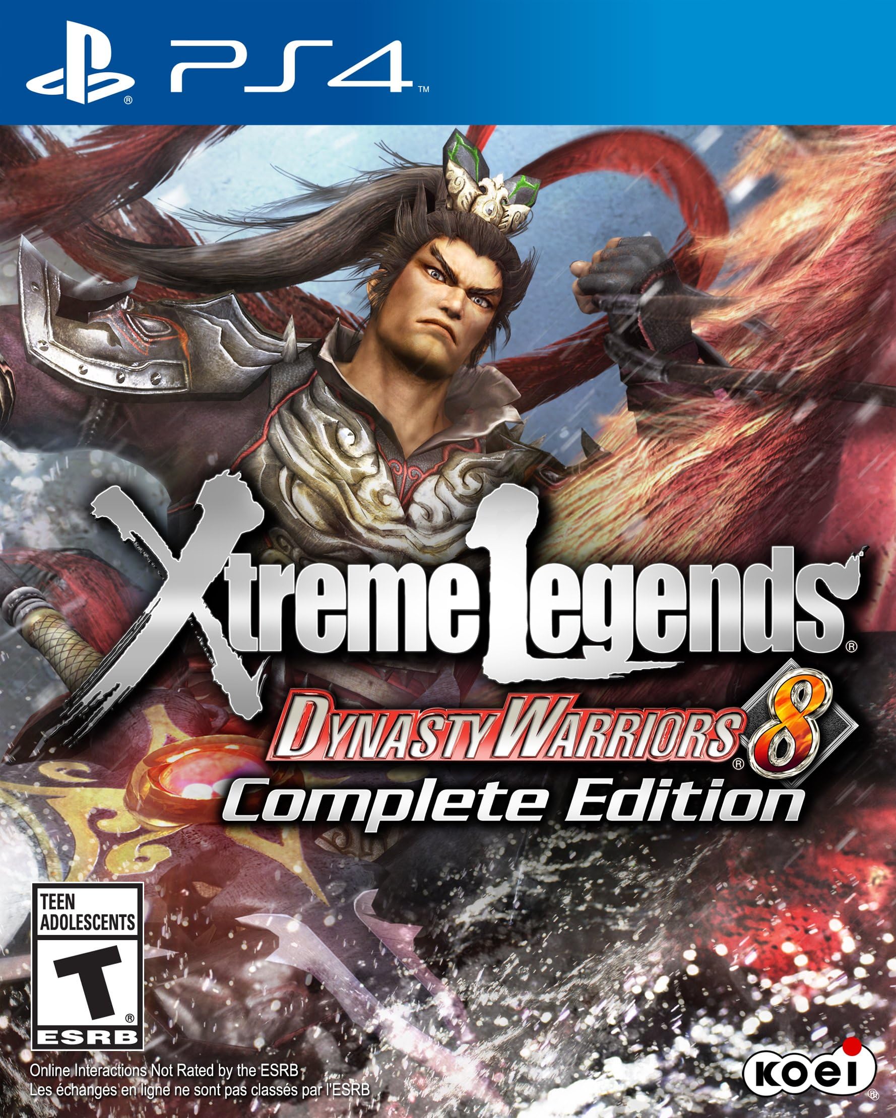 Dynasty Warriors 8: Xtreme Legends Complete Edition - PlayStation 4 Complete Edition Edition
