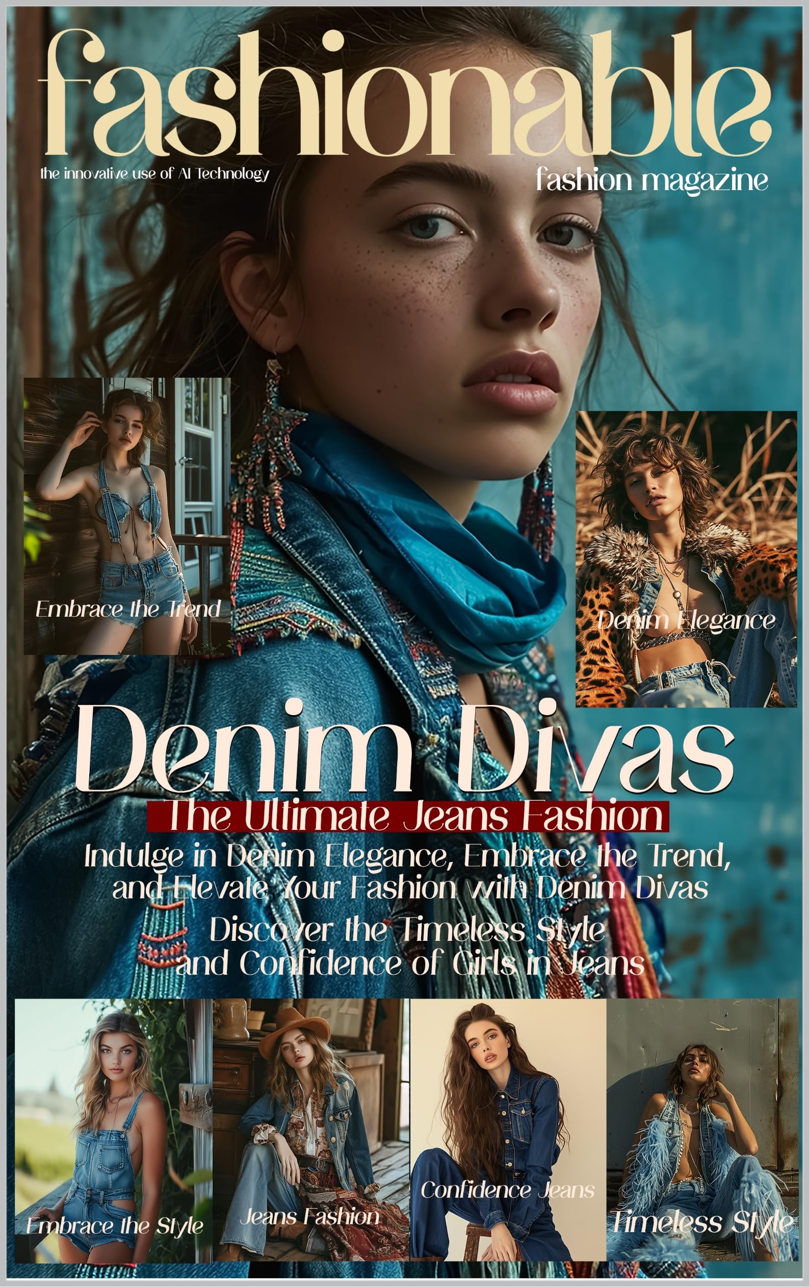 Magazine Denim Divas pour sublimer votre garde-robe avec la mode IA