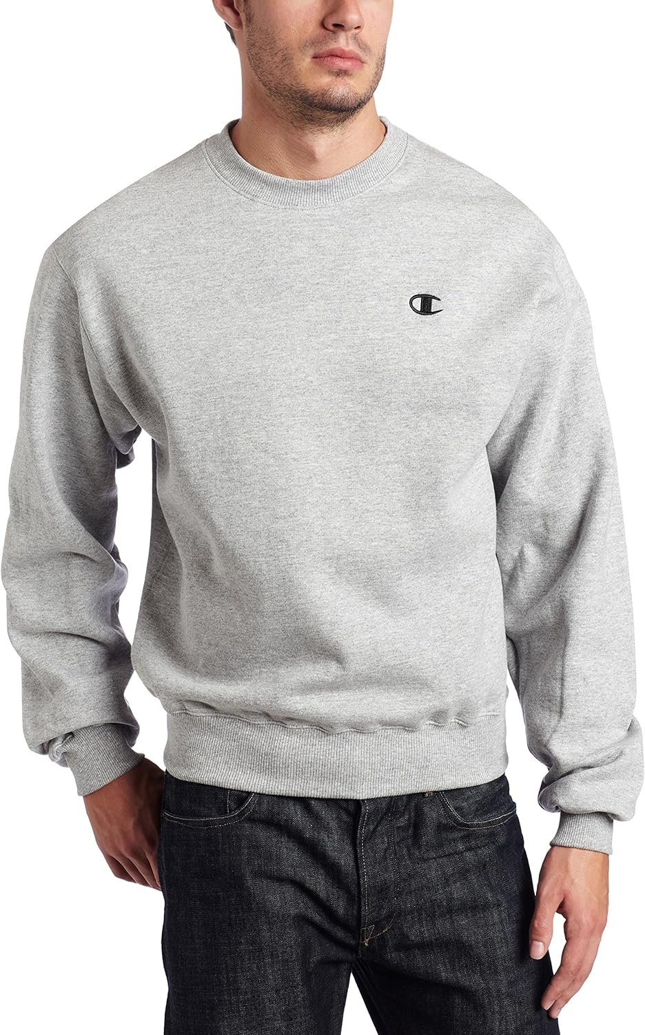 Champion men's eco fleece crew sweatshirt Clearance