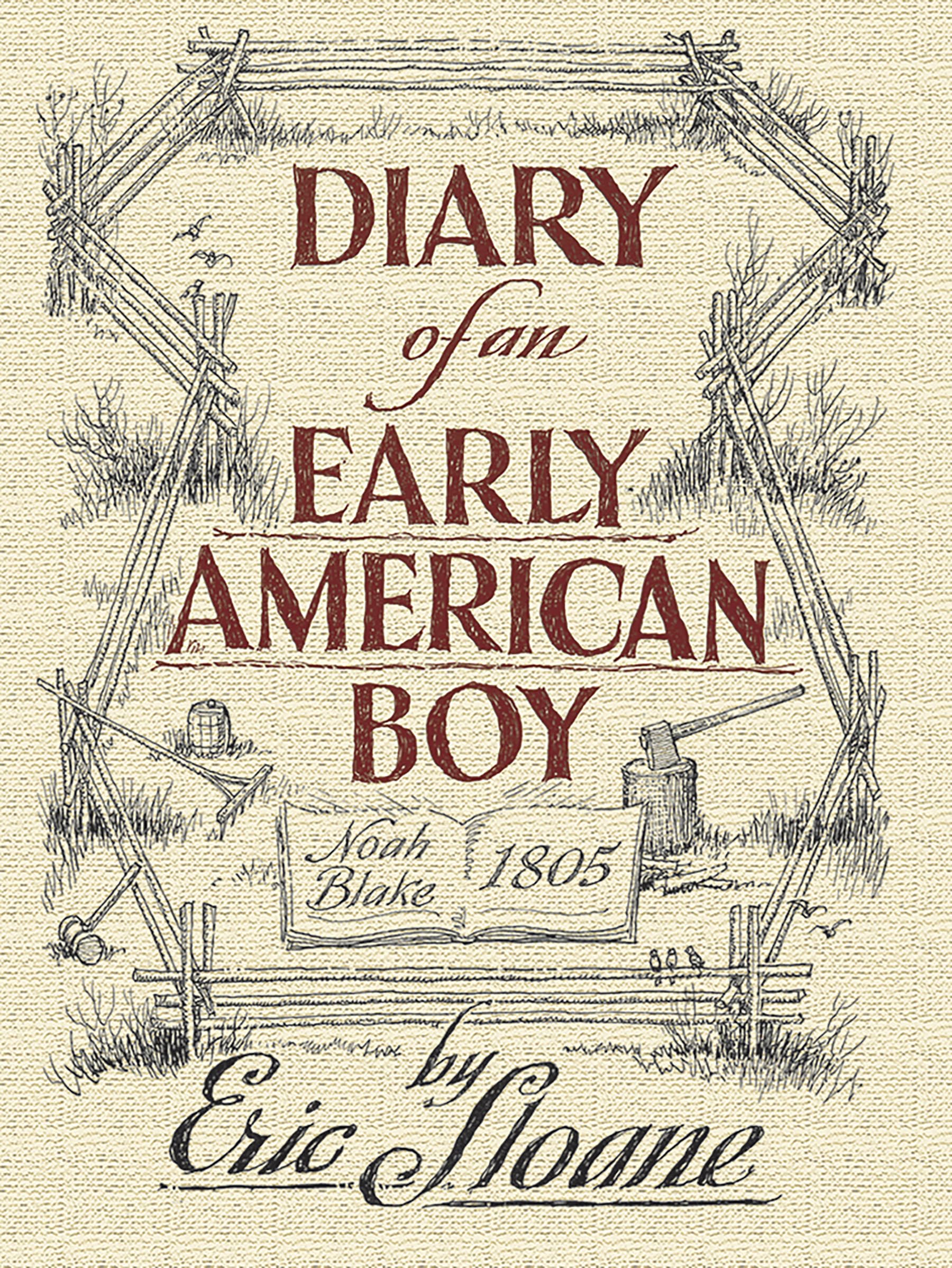 Diary of an Early American Boy: Noah Blake 1805 (Dover Books on Americana)