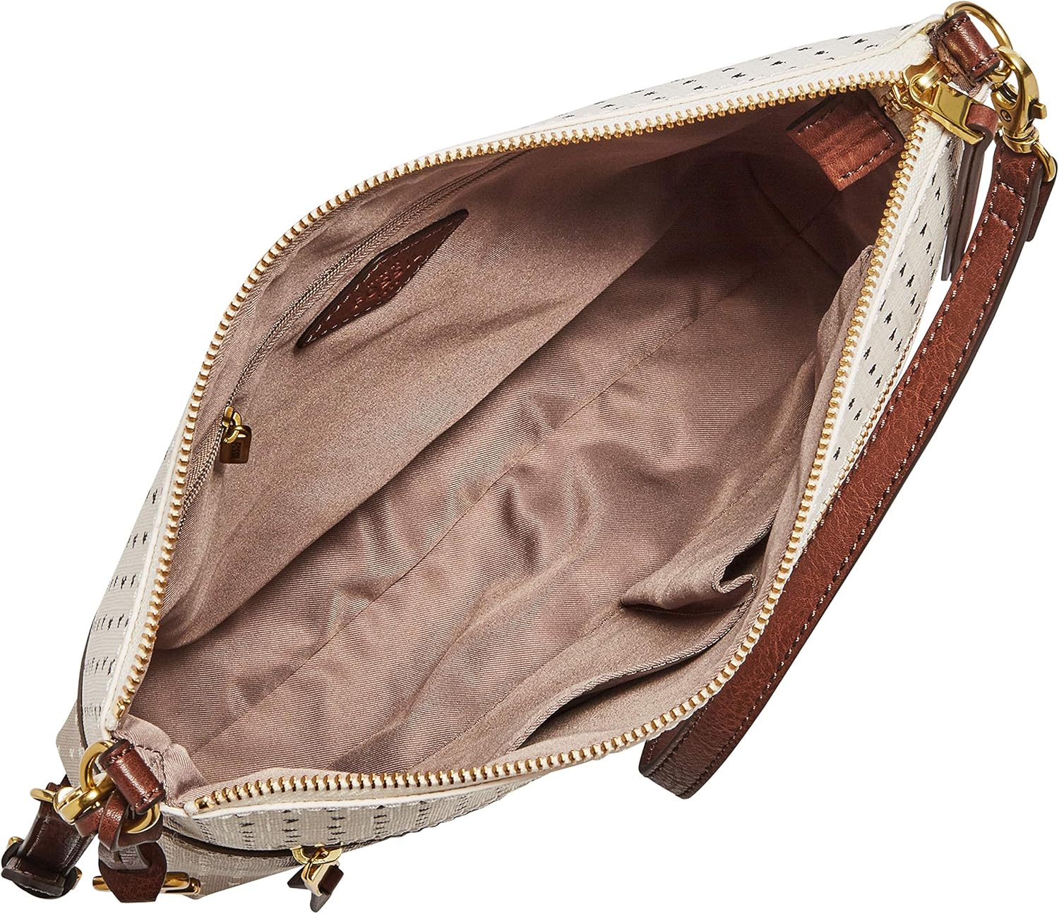 Fossil Women's Fiona Large Crossbody Purse Handbag - Image 4