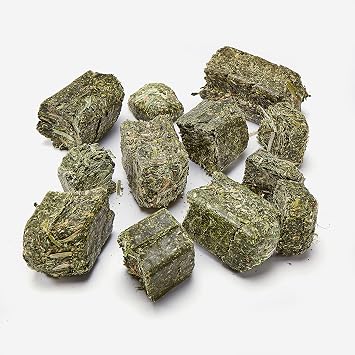 Kaytee Alfalfa Cubes for Rabbits and Guinea Pigs, 15 Oz