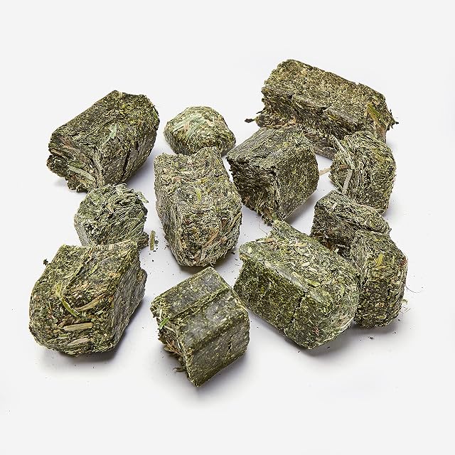 Foto 3 de 5 de Kaytee Alfalfa Cubos, Bolsa de 15 oz
