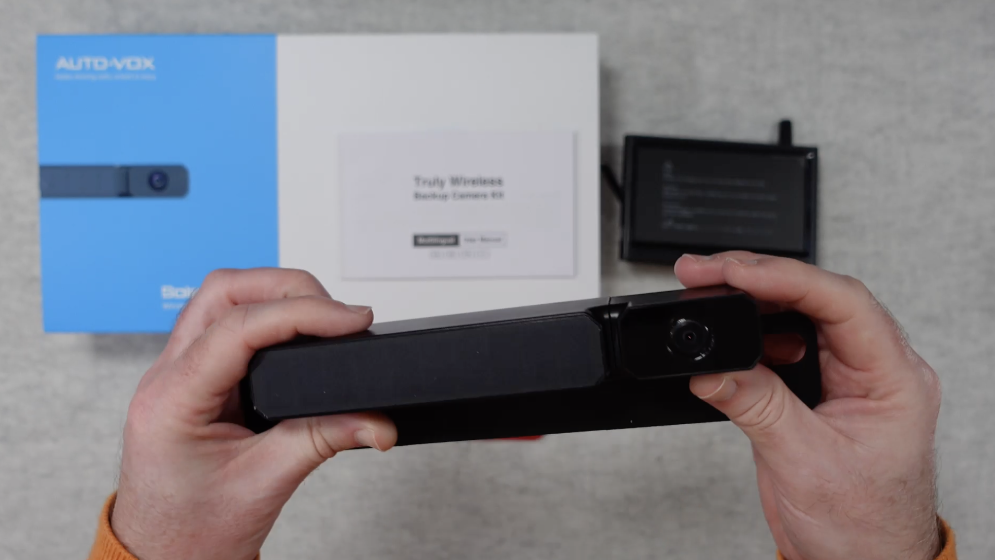 Watch Auto-Vox Solar1 Pro Wireless Backup Camera Review on Amazon Live