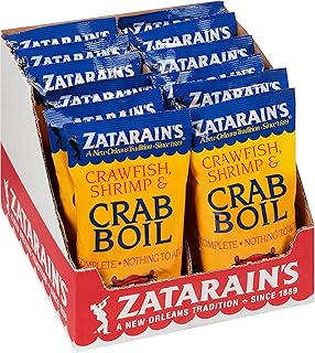 Zatarain's Crawfish, Shrimp & Crab Boil, 16 oz (Pack of 12)