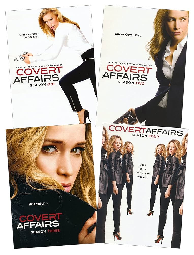 その他 Covert Affairs Complete Season 1 &amp; 2 Amazon.com: Covert Affairs: The Complete Series : Piper