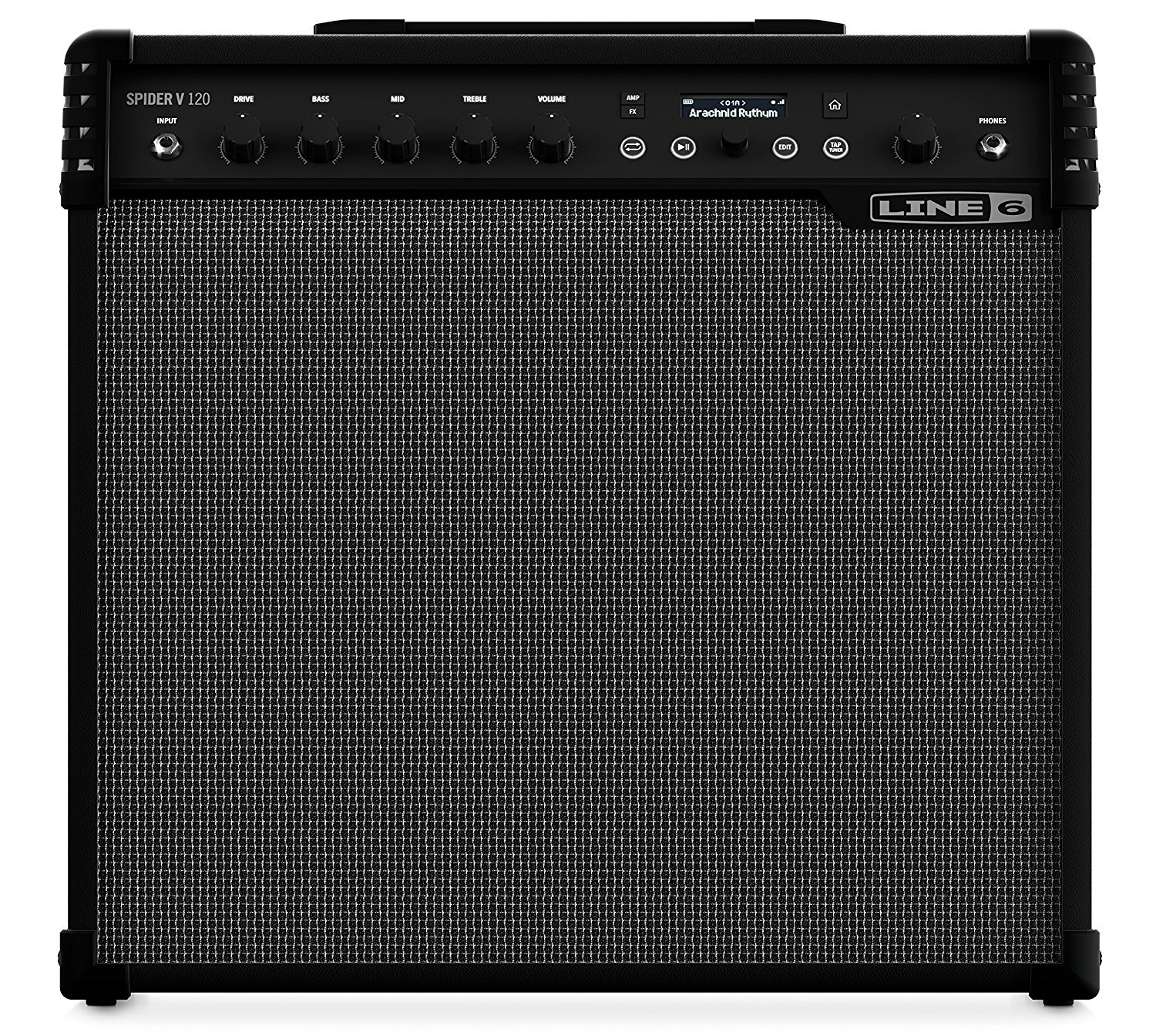 Amazon.co.jp: Line 6 ギターアンプ SPIDER V 120 : おもちゃ