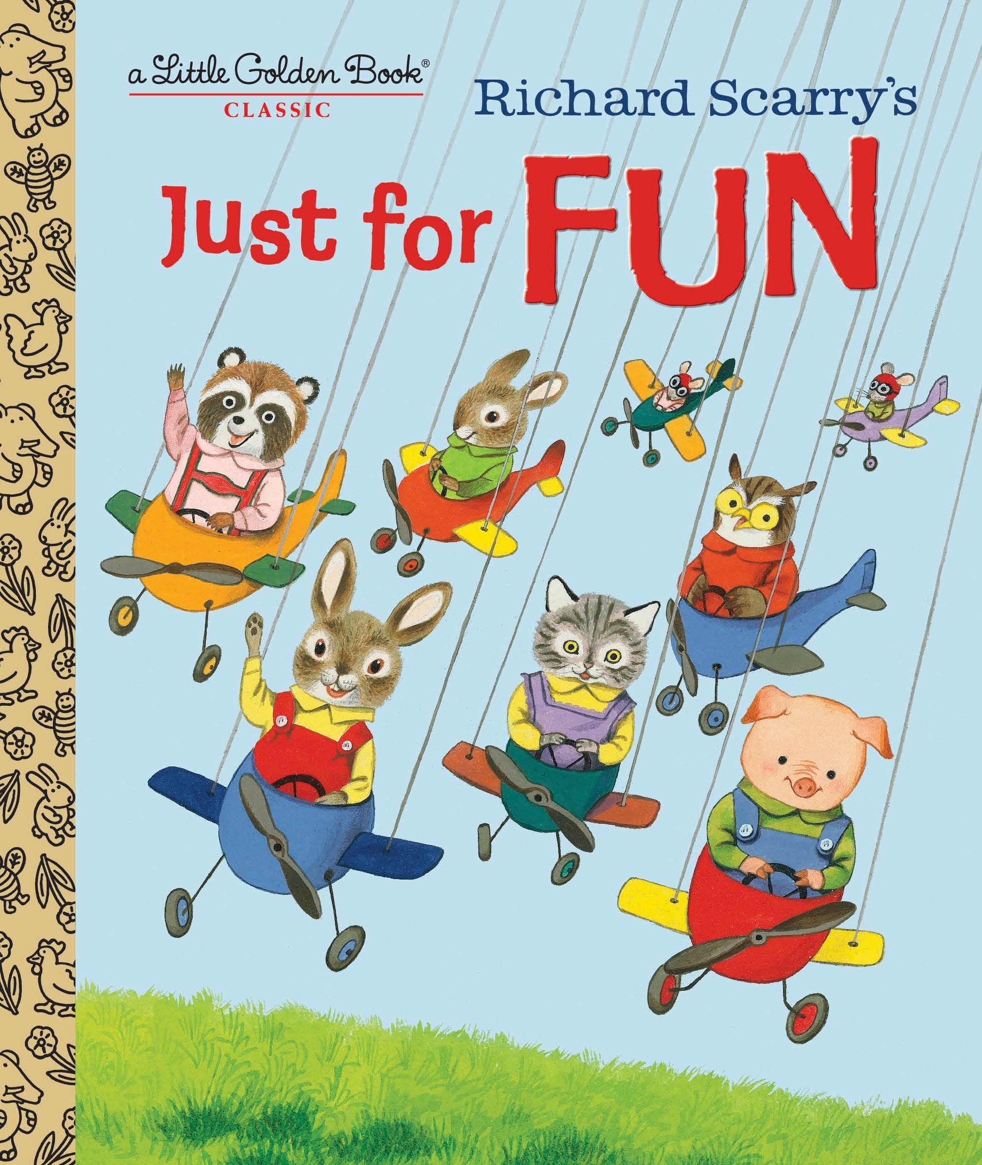Golden Books Richard Scarry's Just For Fun