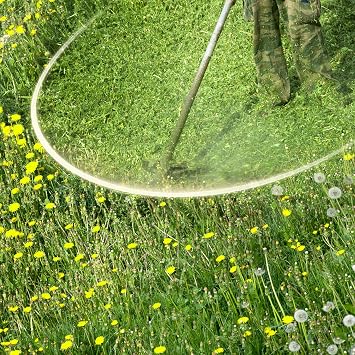 Bessport Trimmer String (AC80RL3) for Ryobi One Plus+,Replacement 0.080-inch Trimmer String Compatible with Ryobi 18V,24V,40V Trimmers (12 Spool, 3 Trimmer Cap)