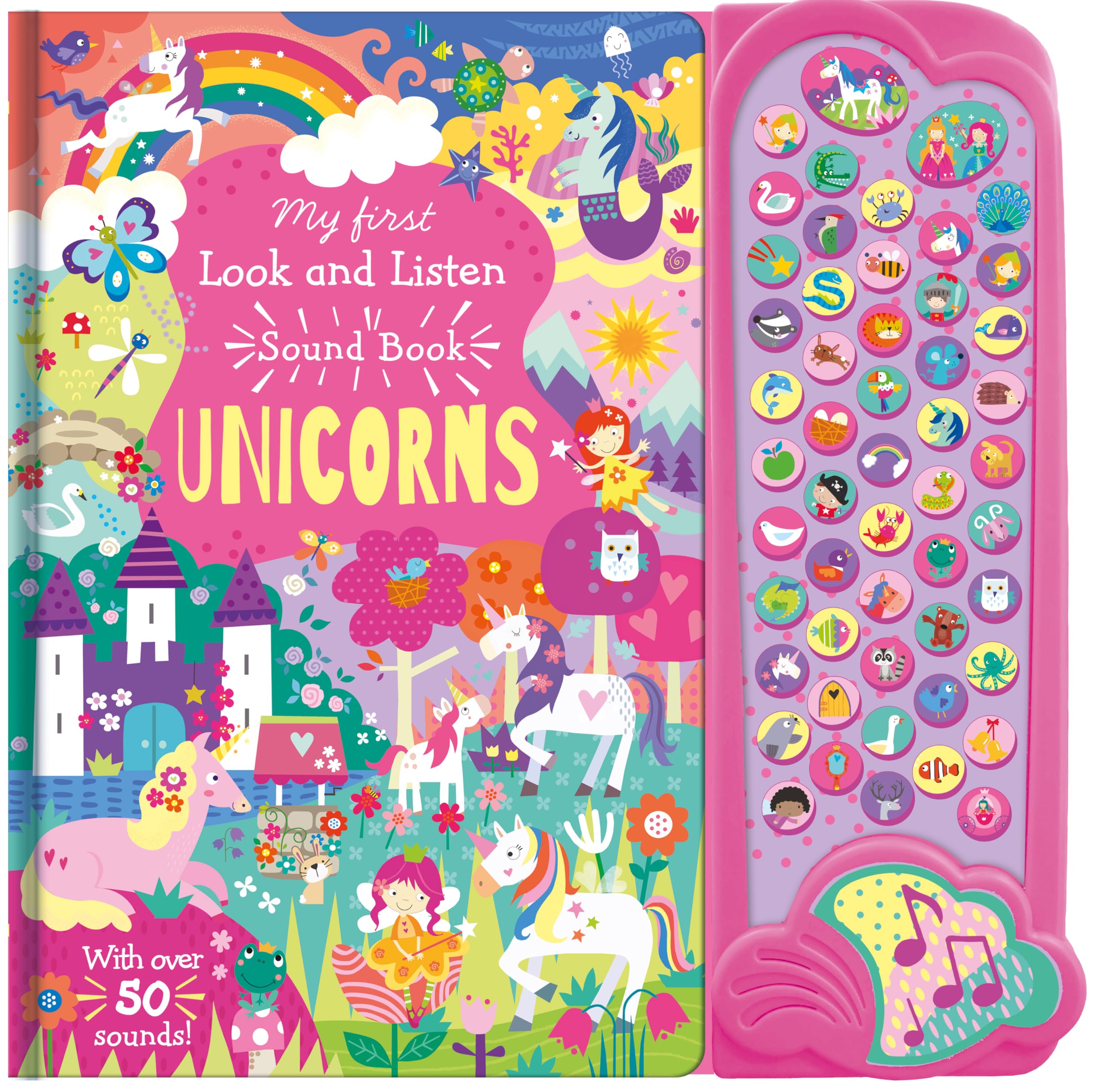 My First Look and Listen Sound Book: Unicorns