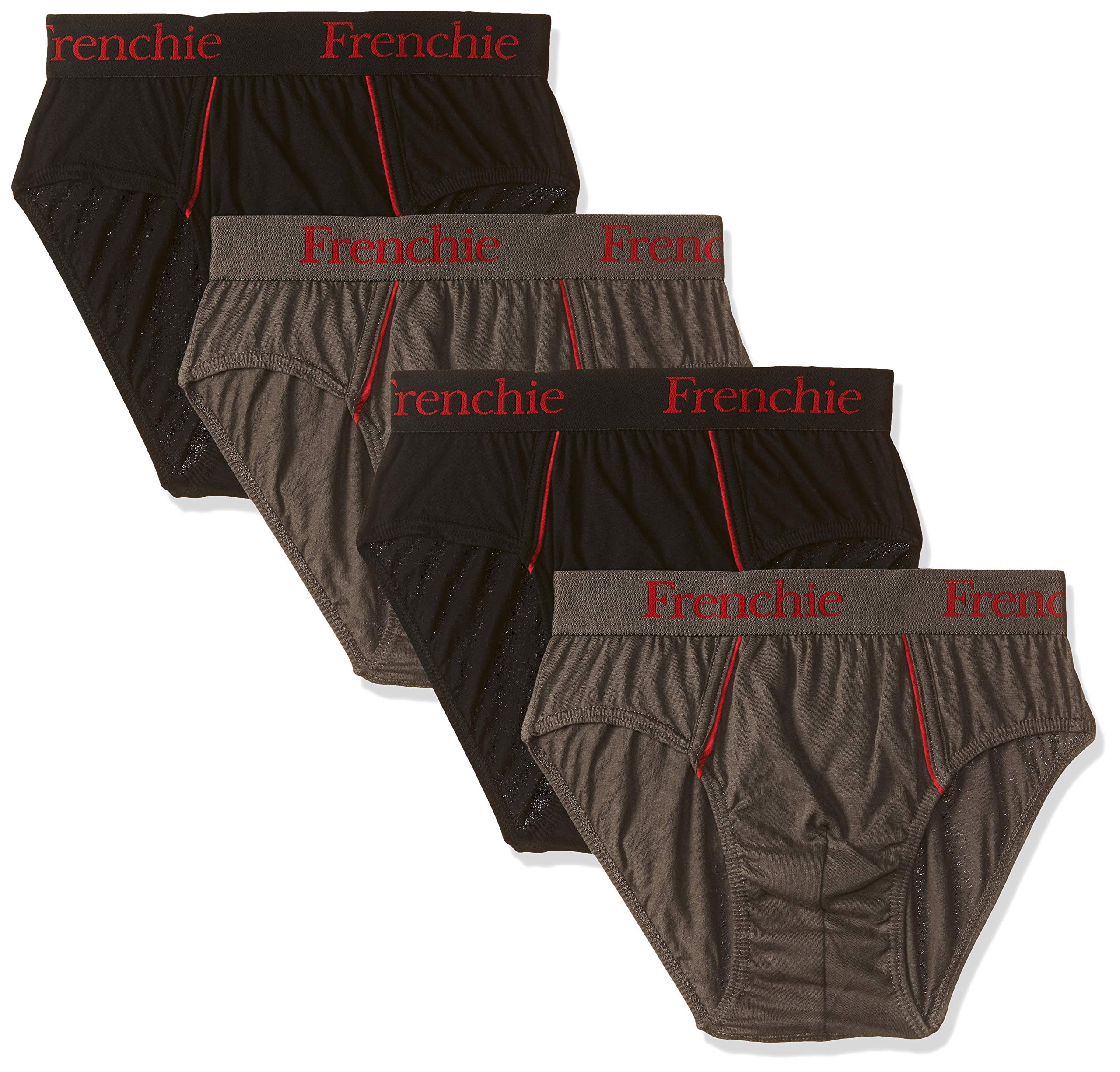 frenchie Men's Plain Brief (Pack of 2)-picture-12