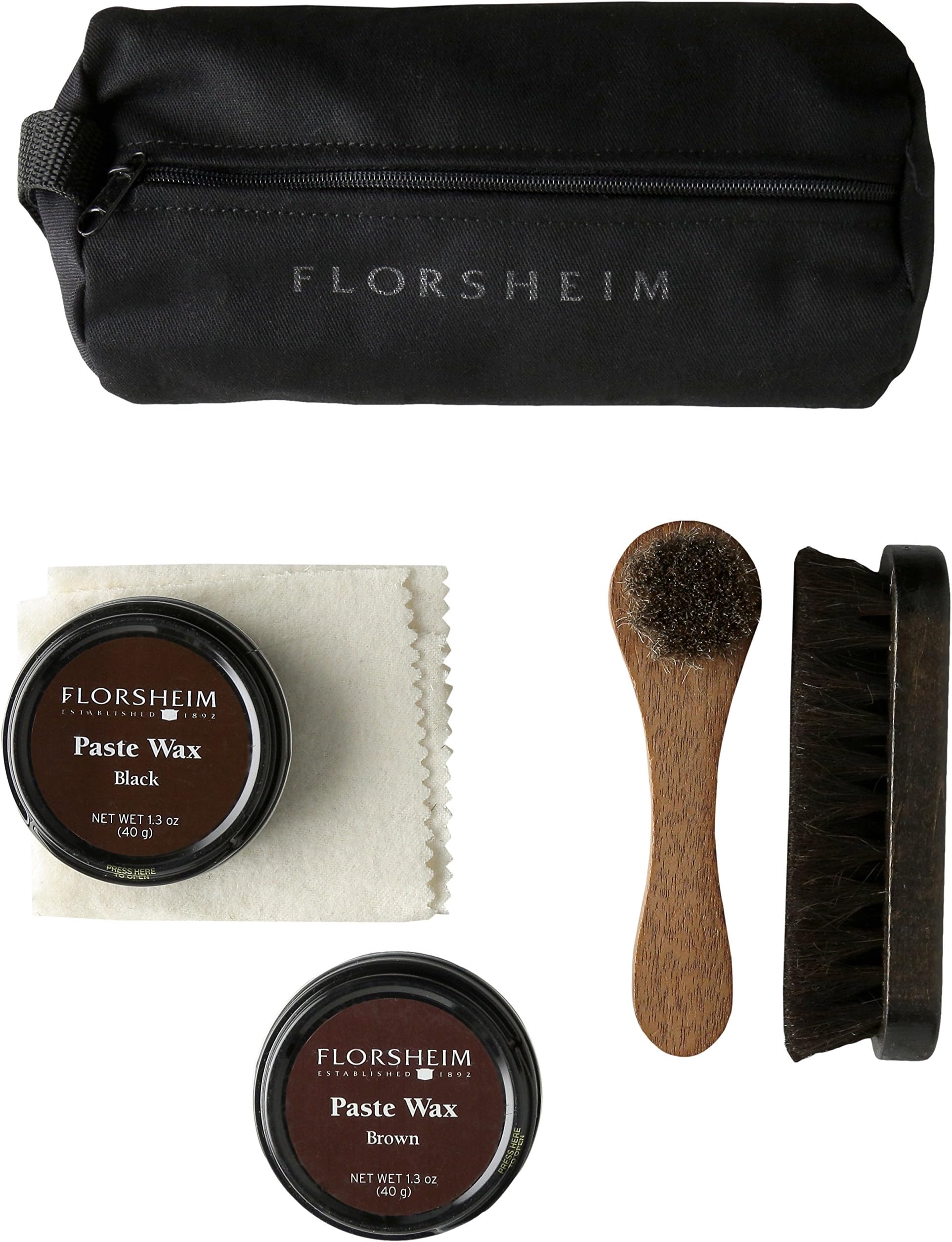Florsheim Men's Shoe Care Travel Kit