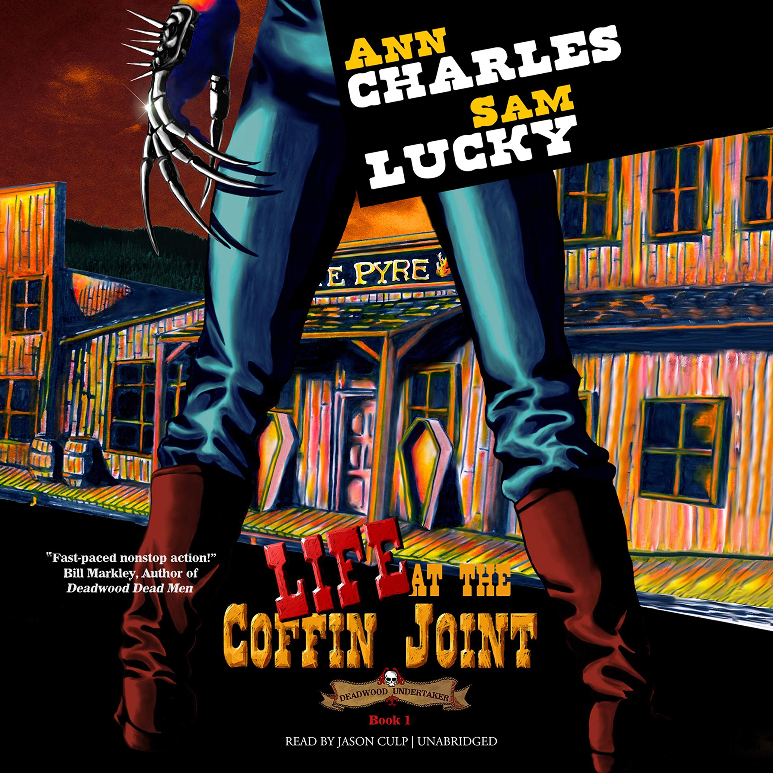 Cover art for Life at the Coffin Joint
