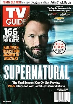 TV GUIDE 2019年10月 SUPERNATURALカバー 4種セット 912GYIMyfeL._UF350,350_QL80_.jpg