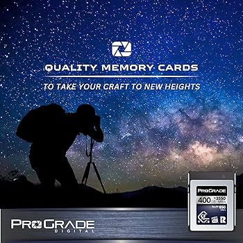 ProGrade Digital Memory Card - CFexpress 4.0 Type B for Cameras
