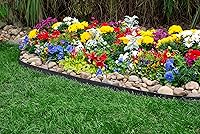 Vista 2 de EasyFlex Borde de paisaje sin excavación de pared alta, kit de 90 pies