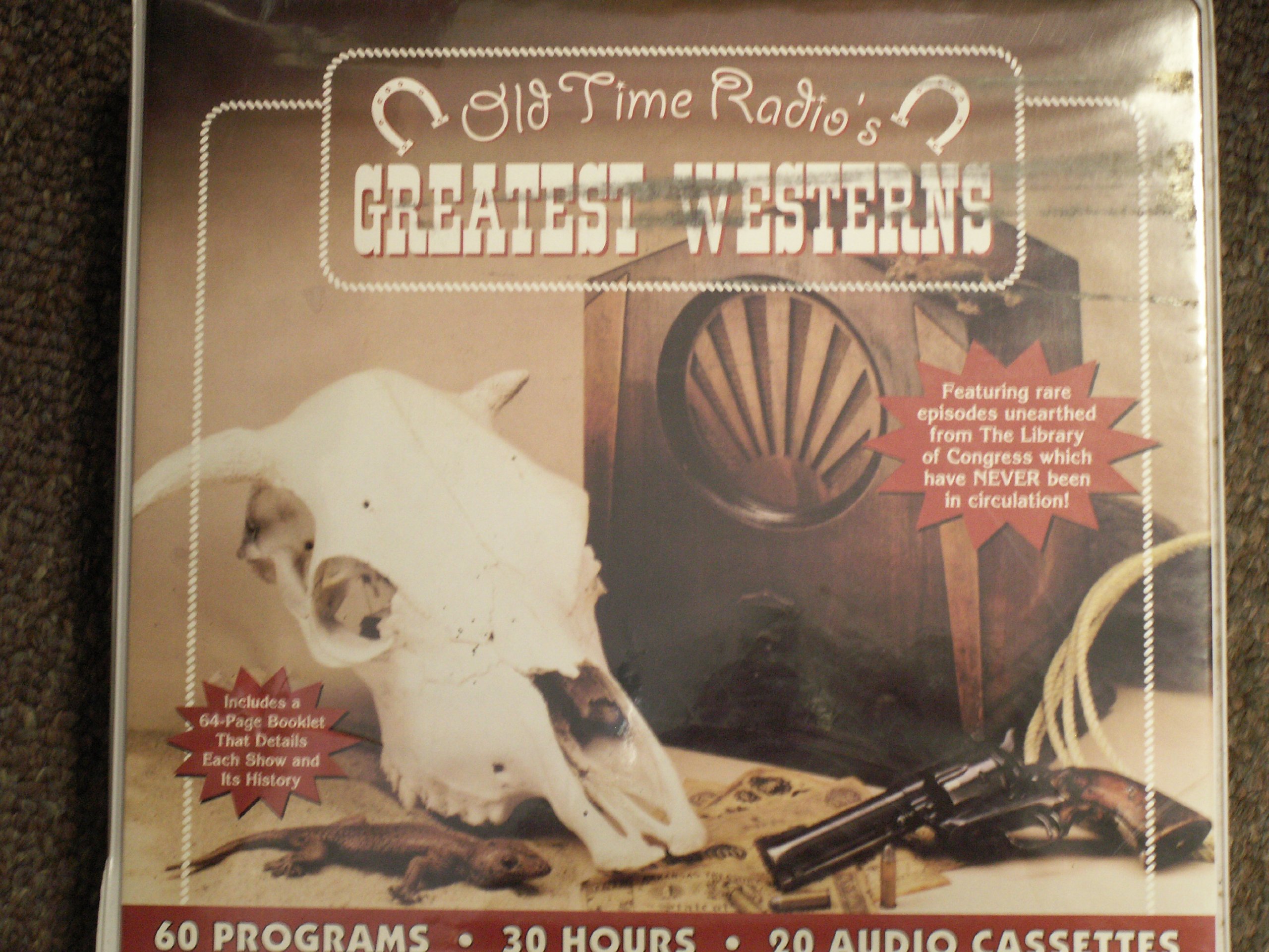 Old Time Radio: Greatest Westerns