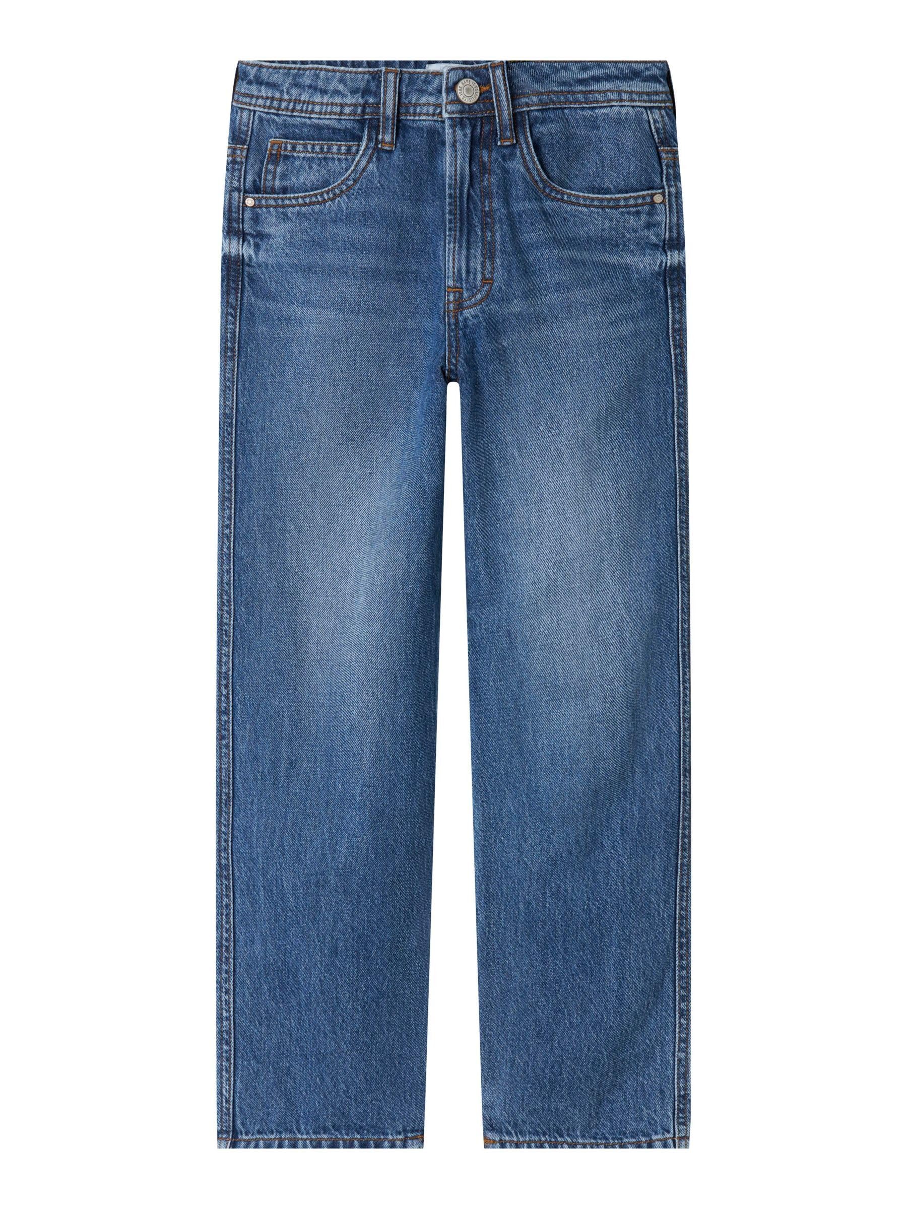 NAME IT Jeans Loose FIt 152, Medium Blue Denim, 152