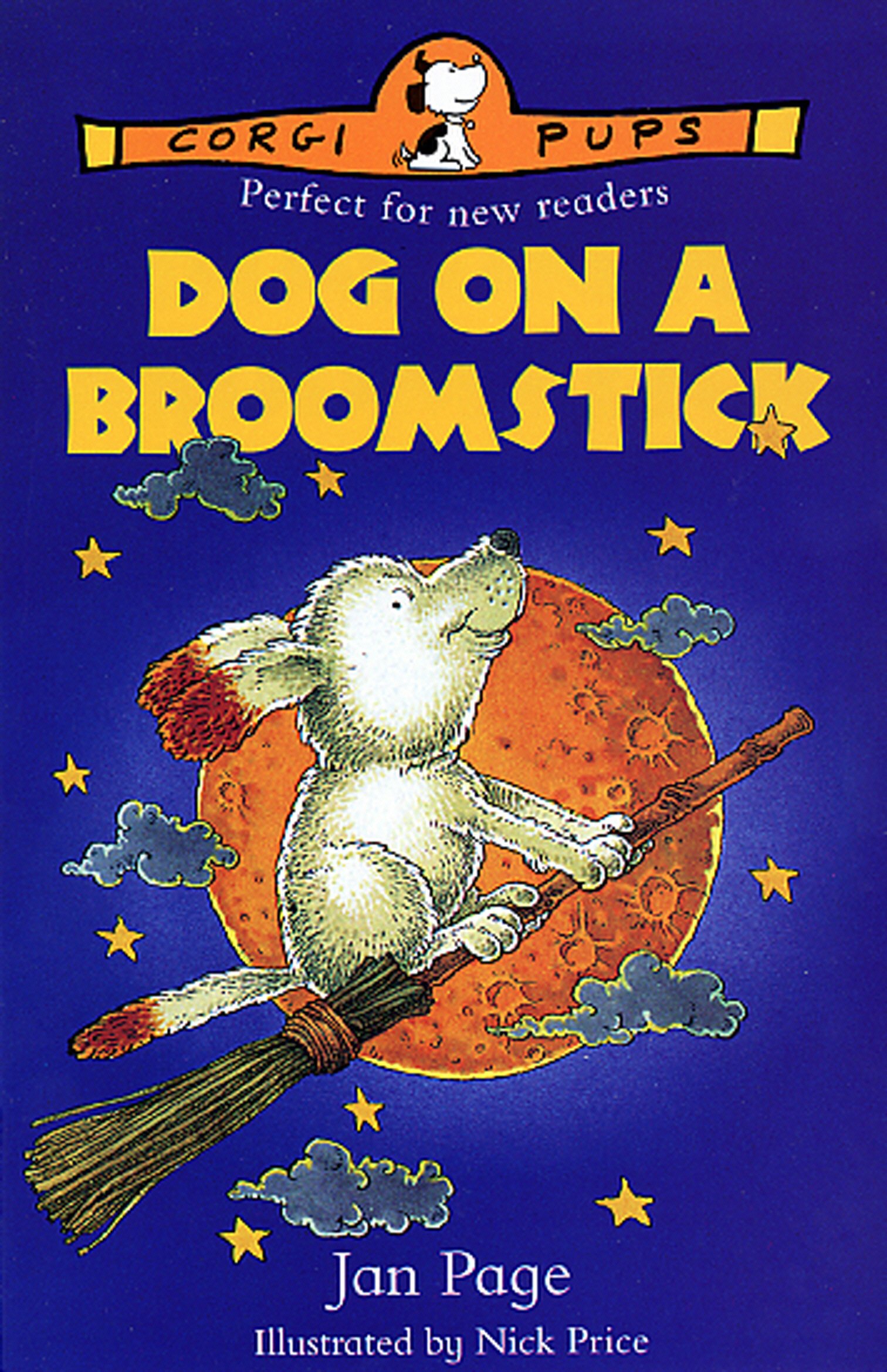 Dog On A Broomstick Pod