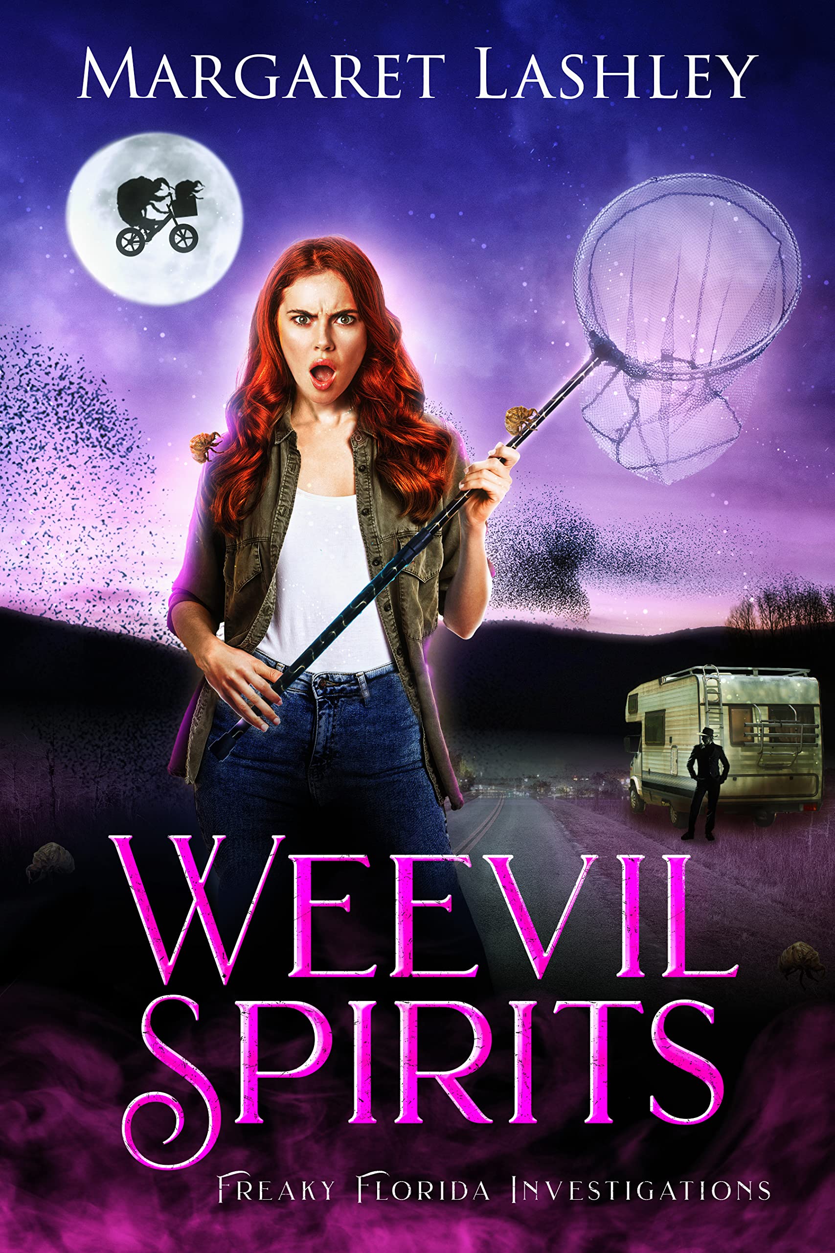 Weevil Spirits (Freaky Florida Investigations Book 5)