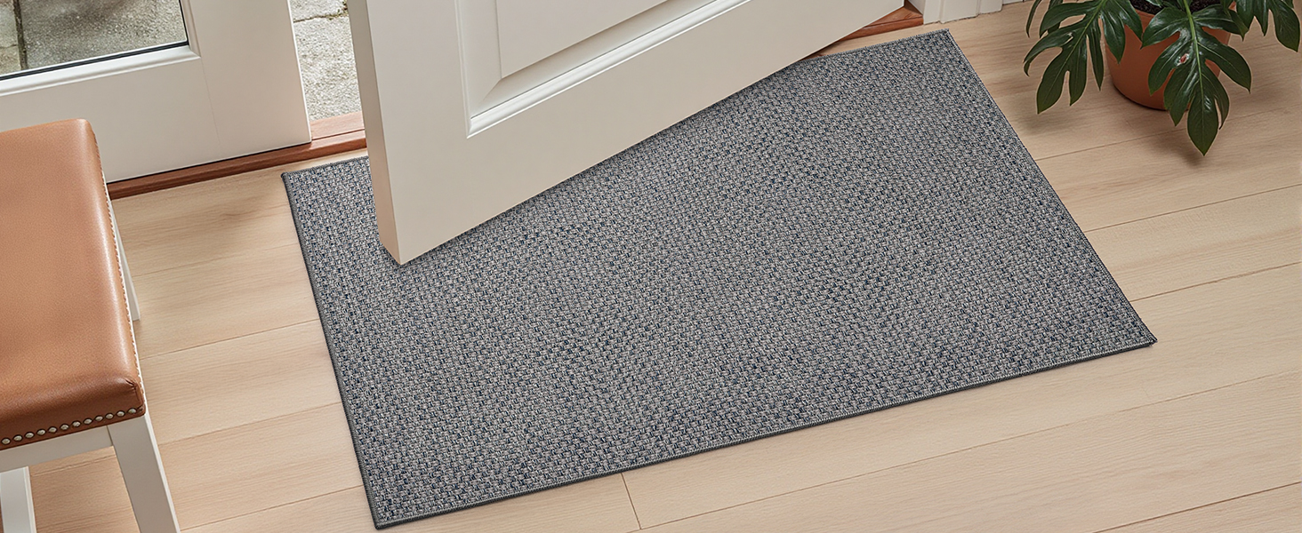 Amazon.com: DEXI Ultra Thin Door Mat Indoor Entrance 35x56, Non