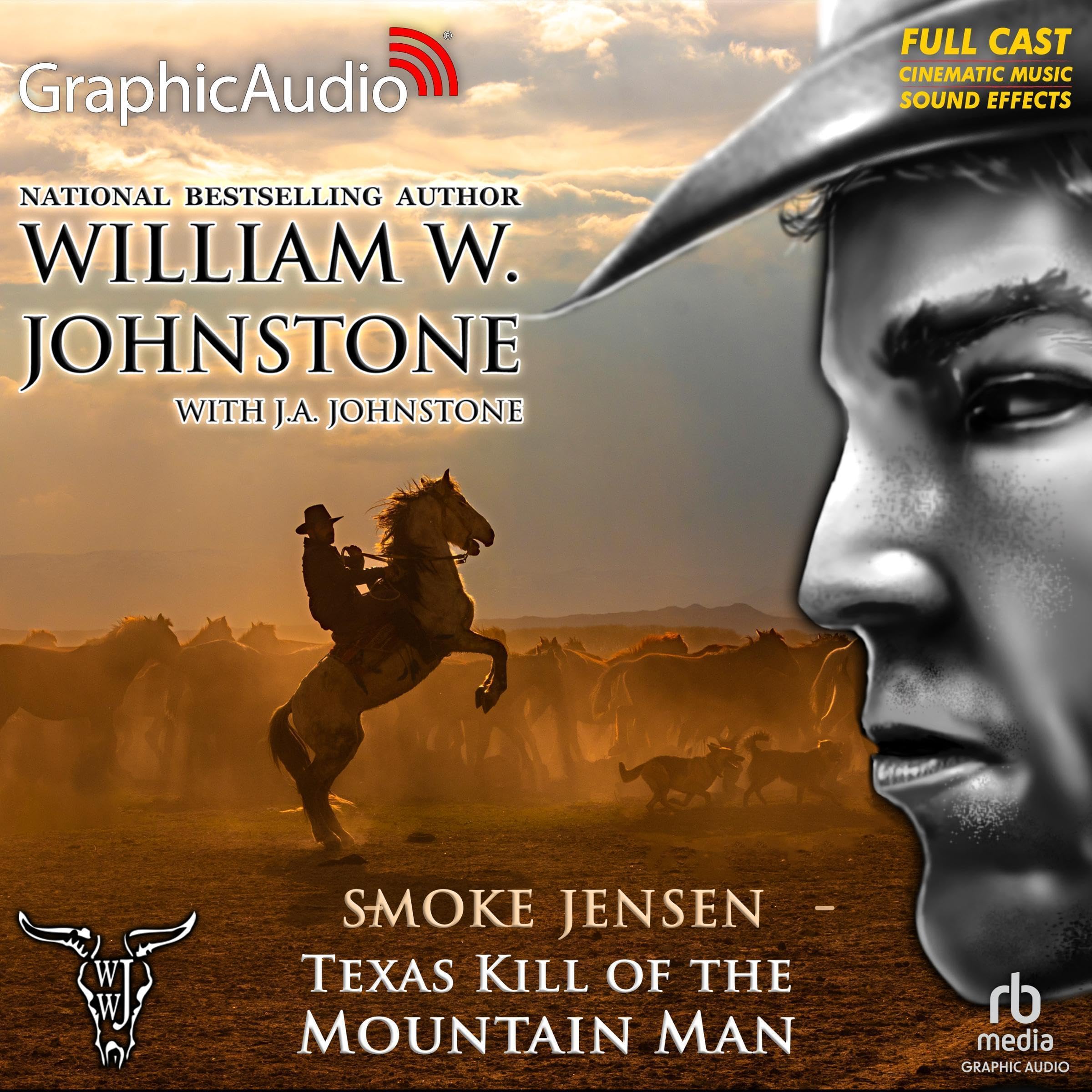 Texas Kill of the Mountain Man (Dramatized Adaptation)