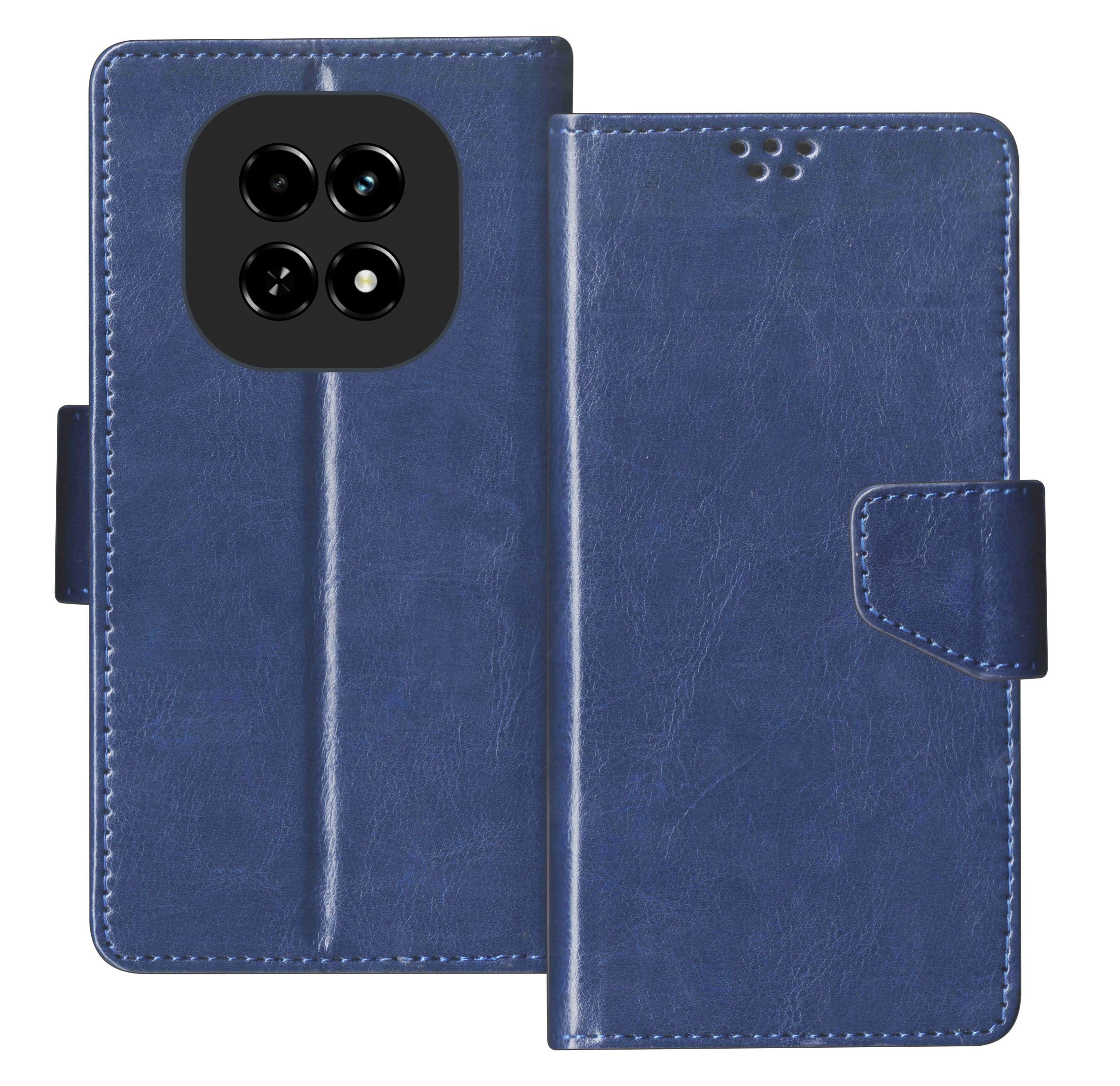 SBMS Flip Cover for Realme C63 5G Back Cover Case with Magnatic Closure | Inbuilt Stand | Card & Money Pocket (Blue) (B0DF6HVLCW) Amazon Price History, Amazon Price Tracker