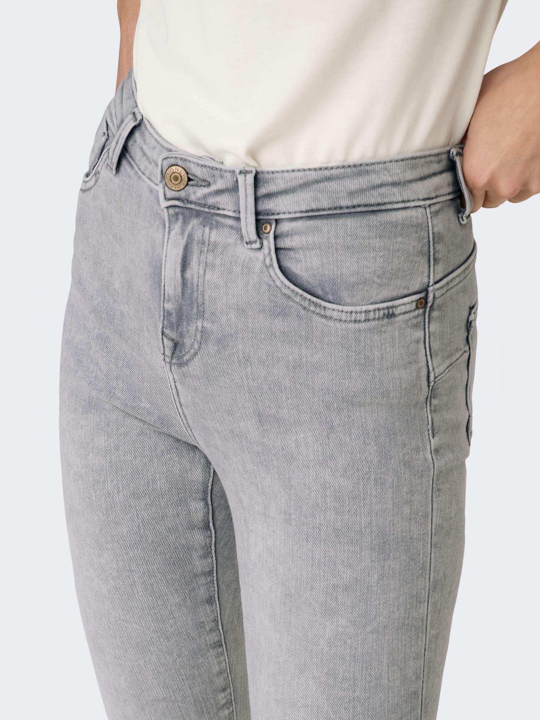 ONLY Damen Onlpower Mid Sk Pushup DNM Rea3659 Noos Onlpower Mid Sk Pushup DNM Rea3659 Noos
