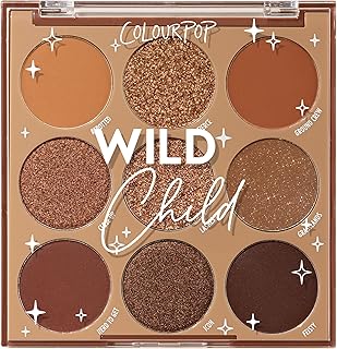 ColourPop Eyeshadow Palette: Chocolate Brown Shades
