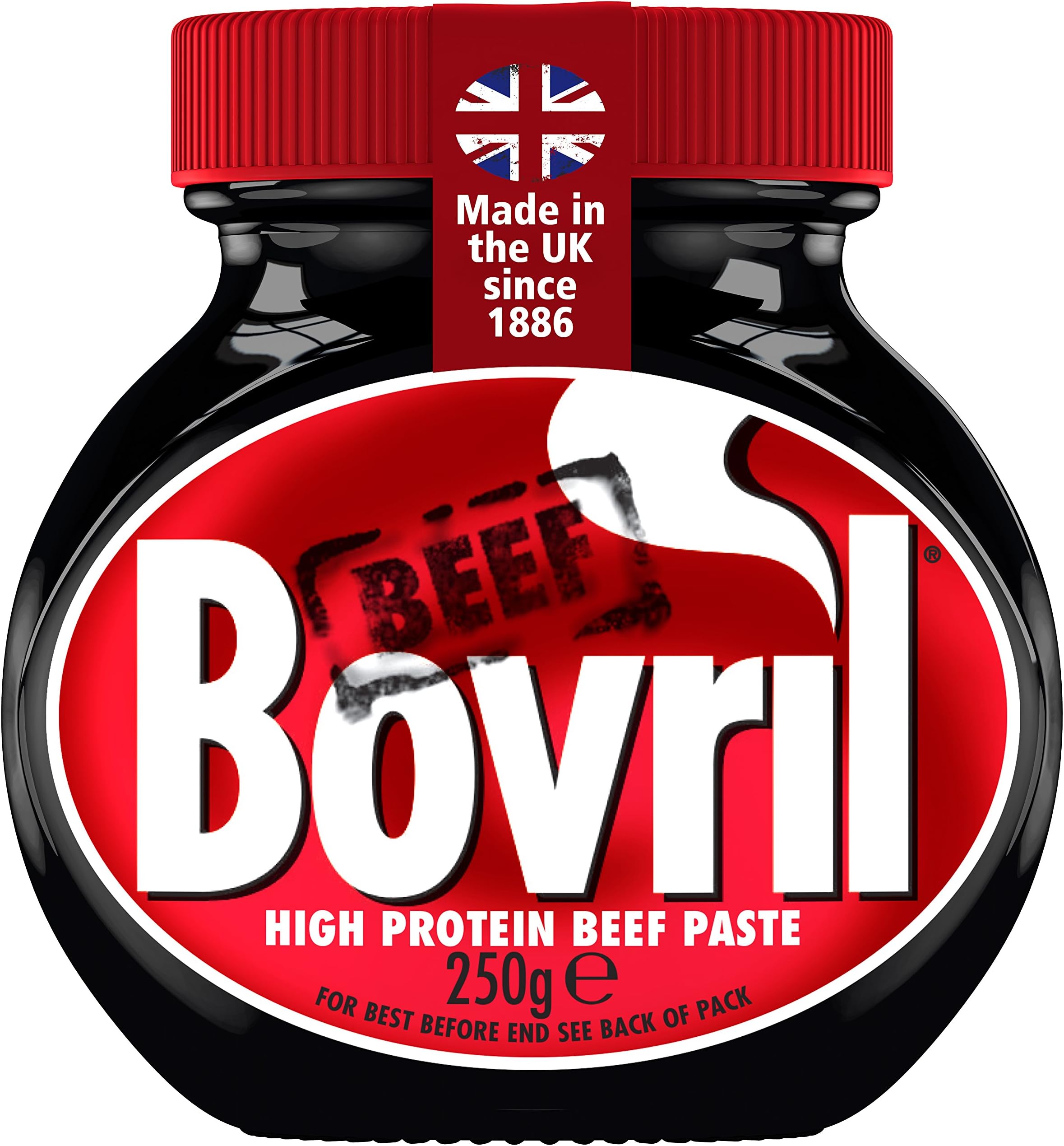 Bovril Beef high in protein Paste versatile beef spread 250 g