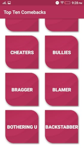 Top Ten ComeBacks 2019