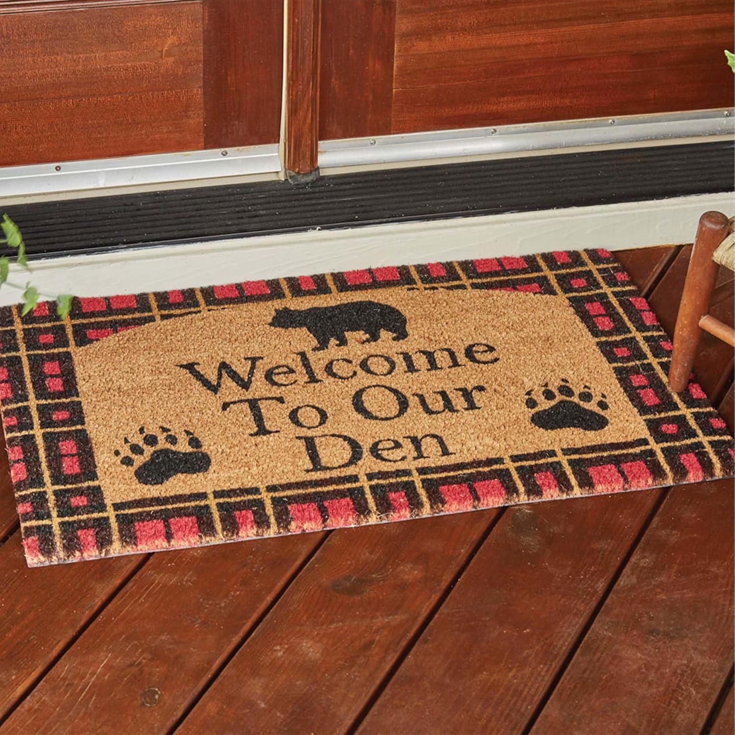 Park Designs Welcome to Our Den Doormat