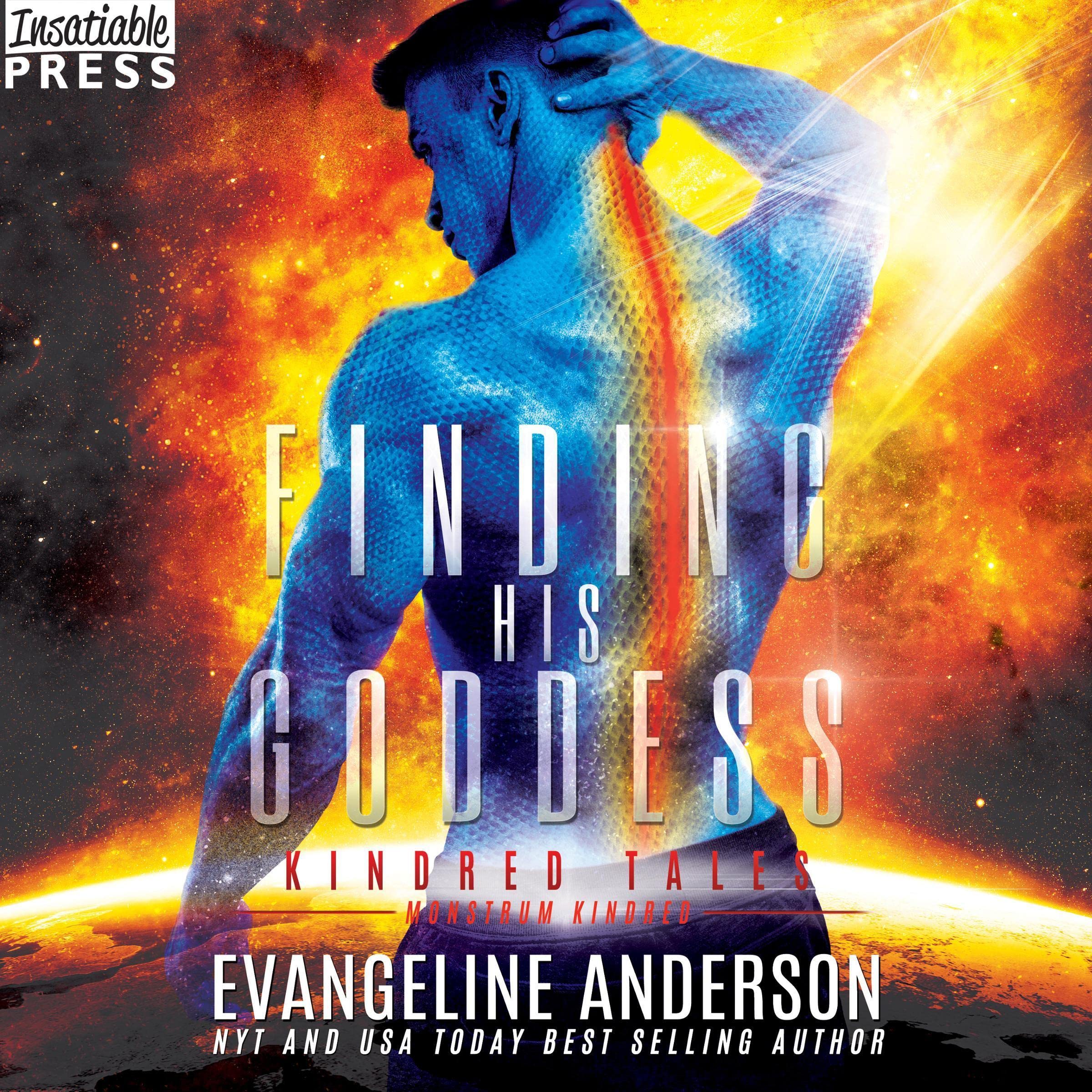 Cover art for Finding His Goddess