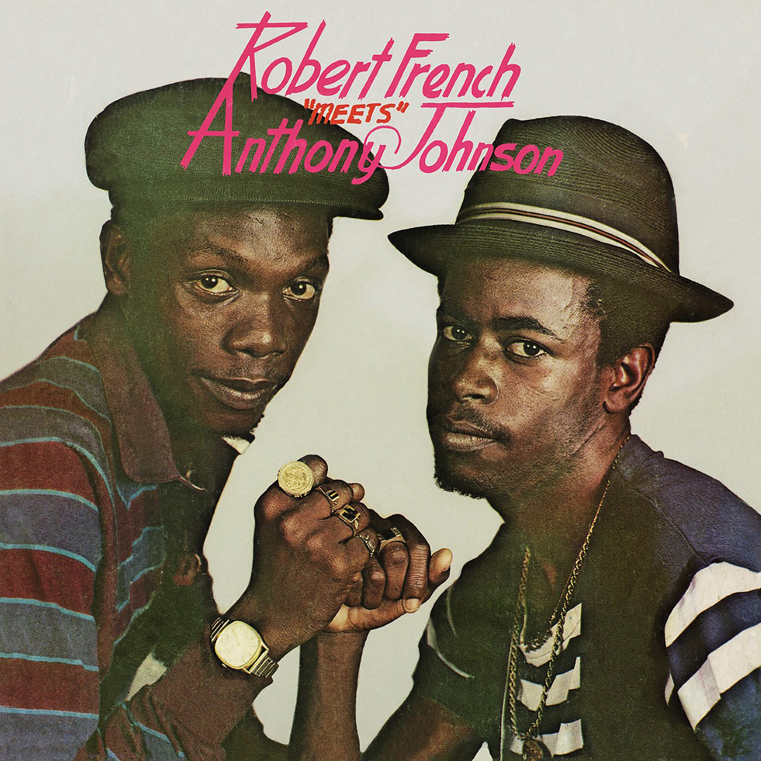 Robert French Meets Anthony Johnson [VINYL]