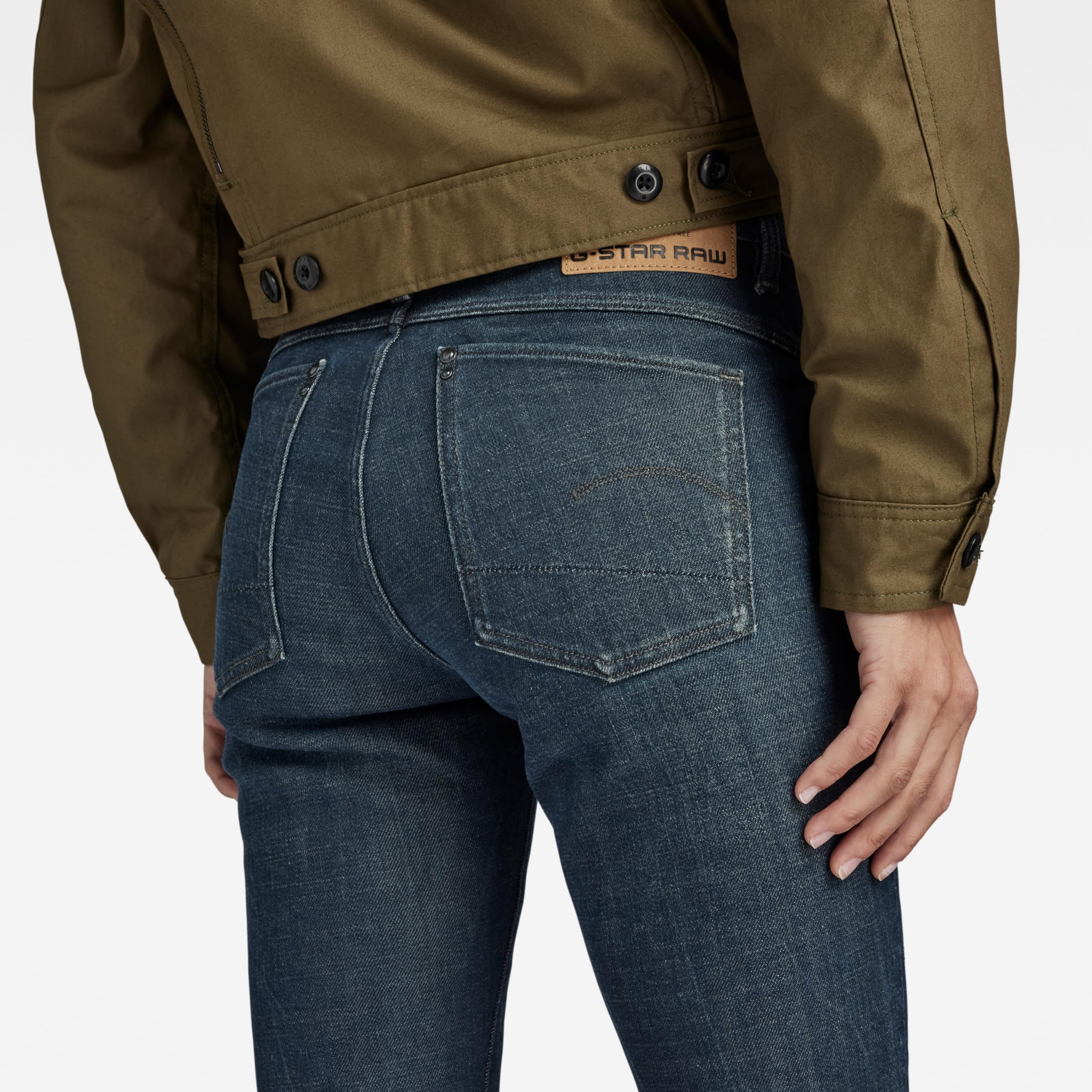 G-Star Damen Lhana Skinny Jeans – Bild 4
